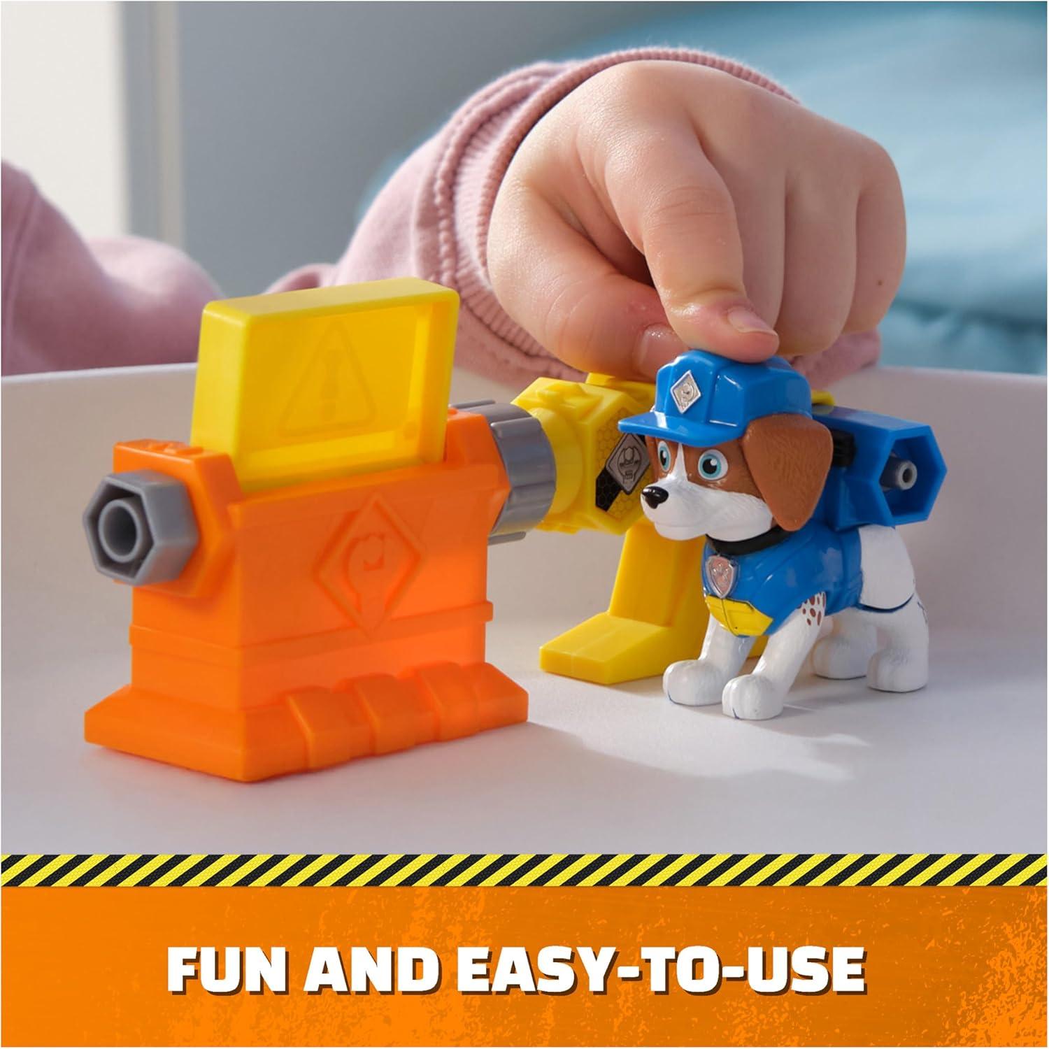 Figuras Rubble y Wheeler con Herramientas de Construcción