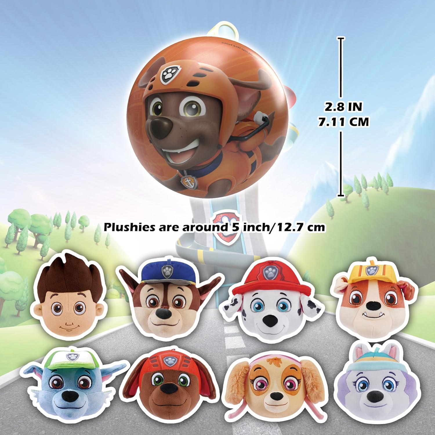 Peluche Expandible Paw Patrol MiraBall 4 Sorpresas