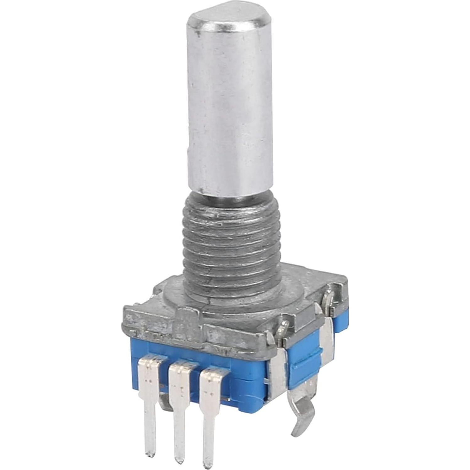 10 Piezas Codificador Rotativo GENGUTOO 5 Pines Interruptor