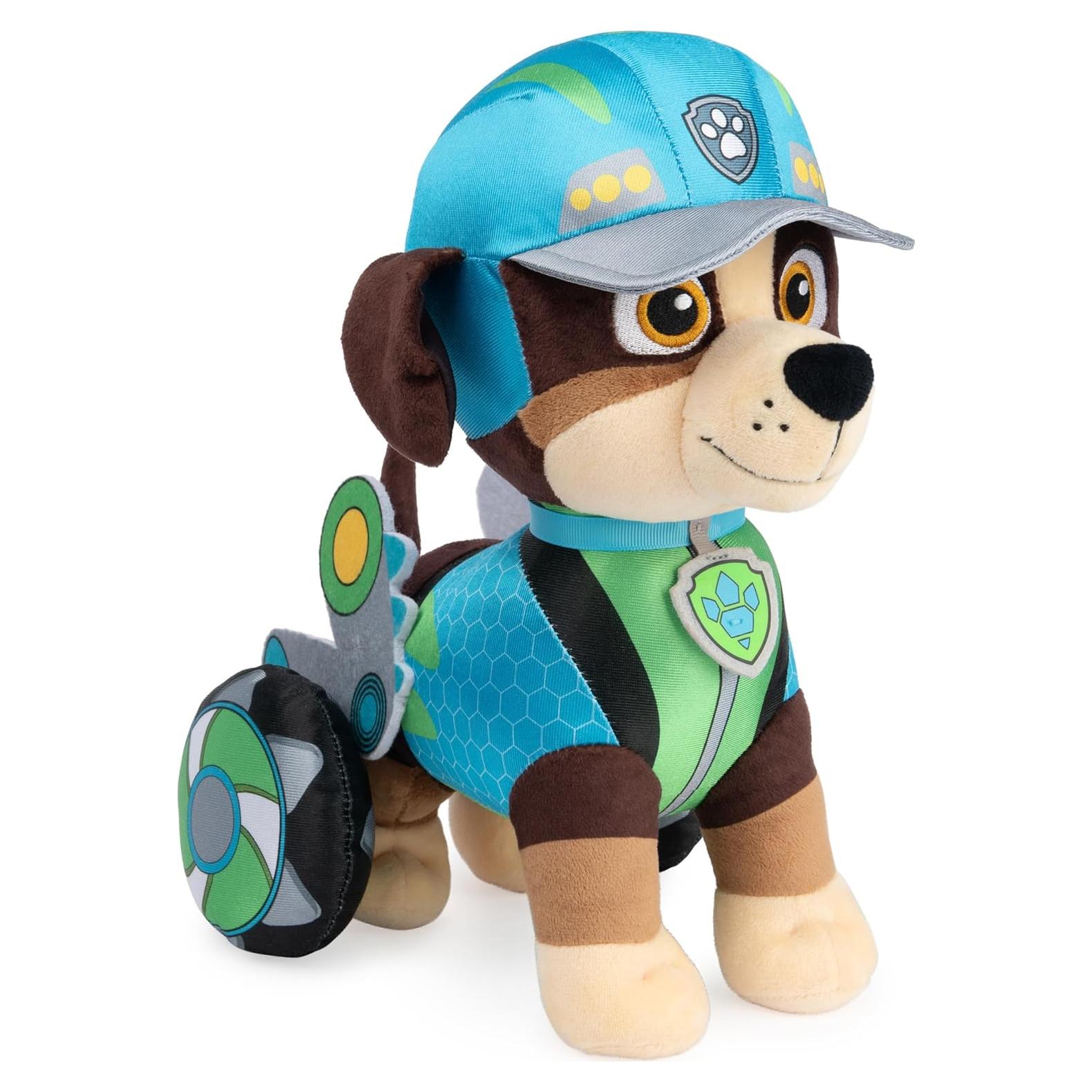 Peluches GUND PAW Patrol Rex 30 cm en pose heroica