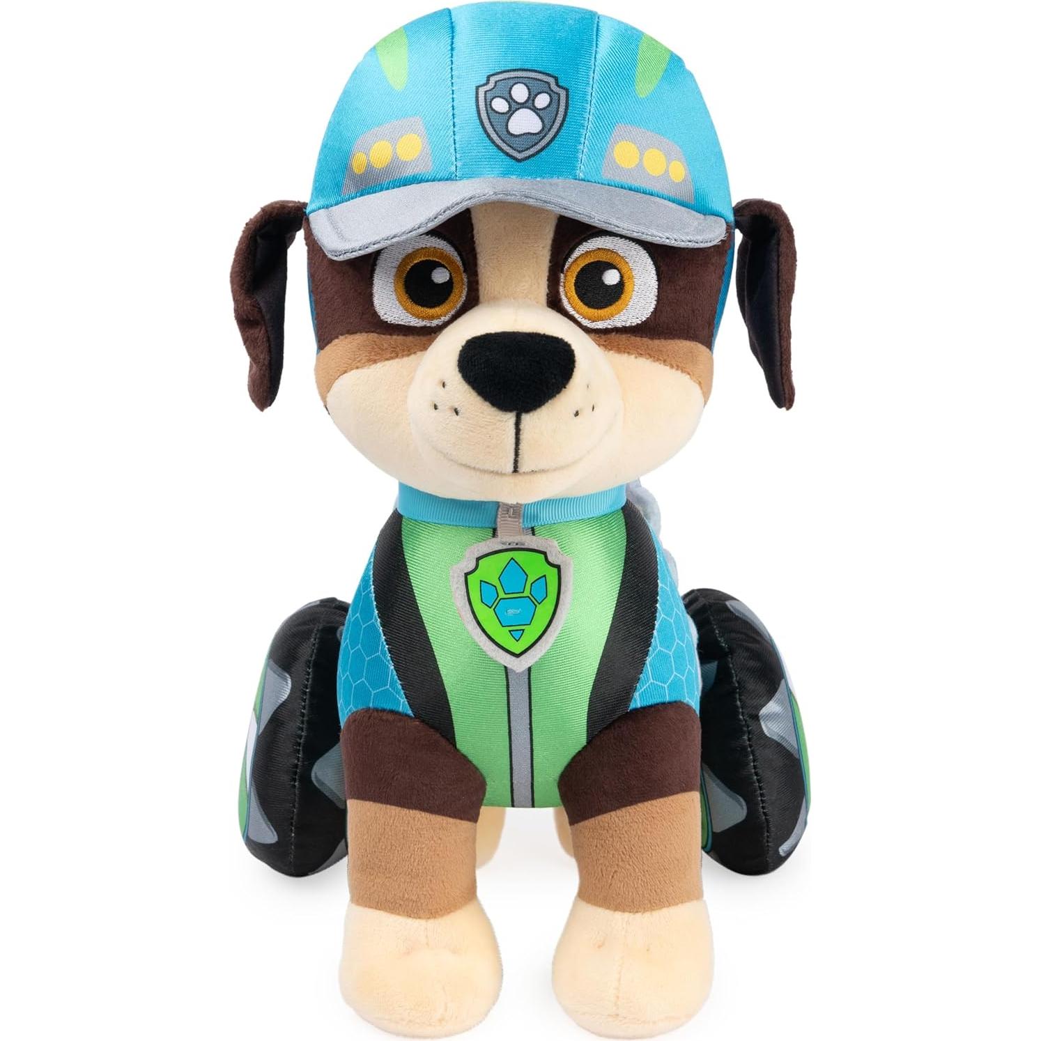 Peluches GUND PAW Patrol Rex 30 cm en pose heroica