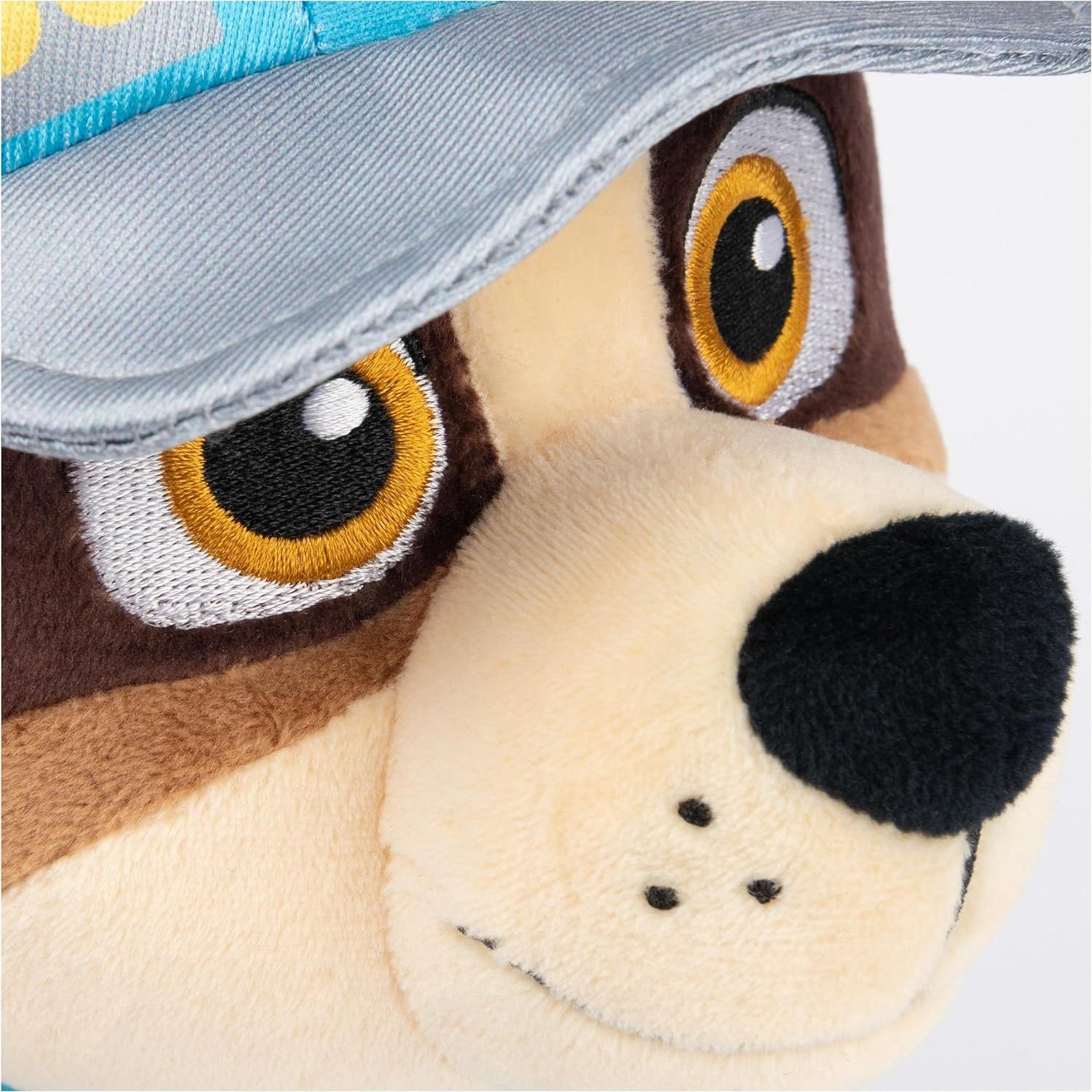 Peluches GUND PAW Patrol Rex 30 cm en pose heroica