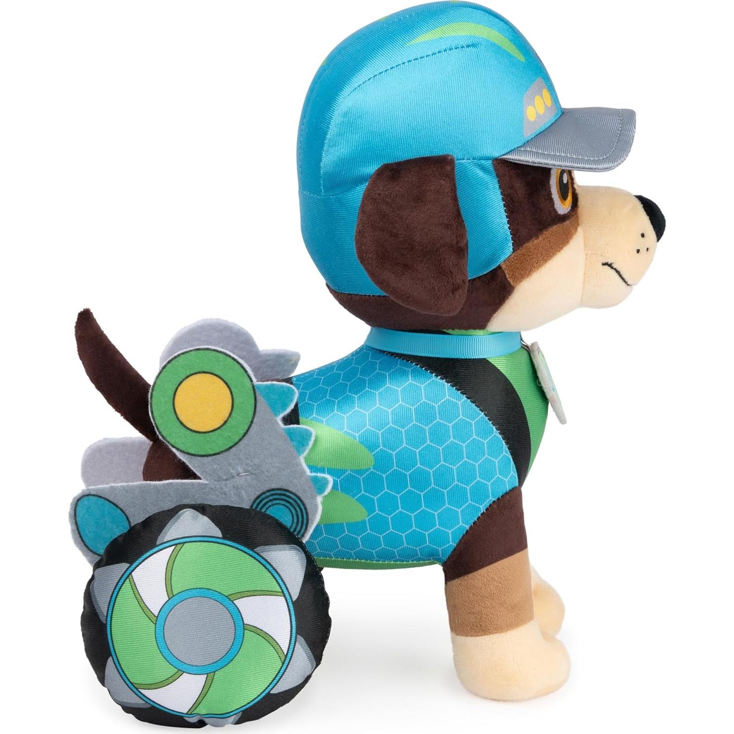 Peluches GUND PAW Patrol Rex 30 cm en pose heroica