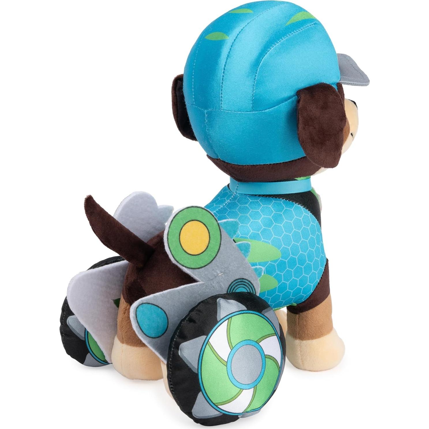 Peluches GUND PAW Patrol Rex 30 cm en pose heroica