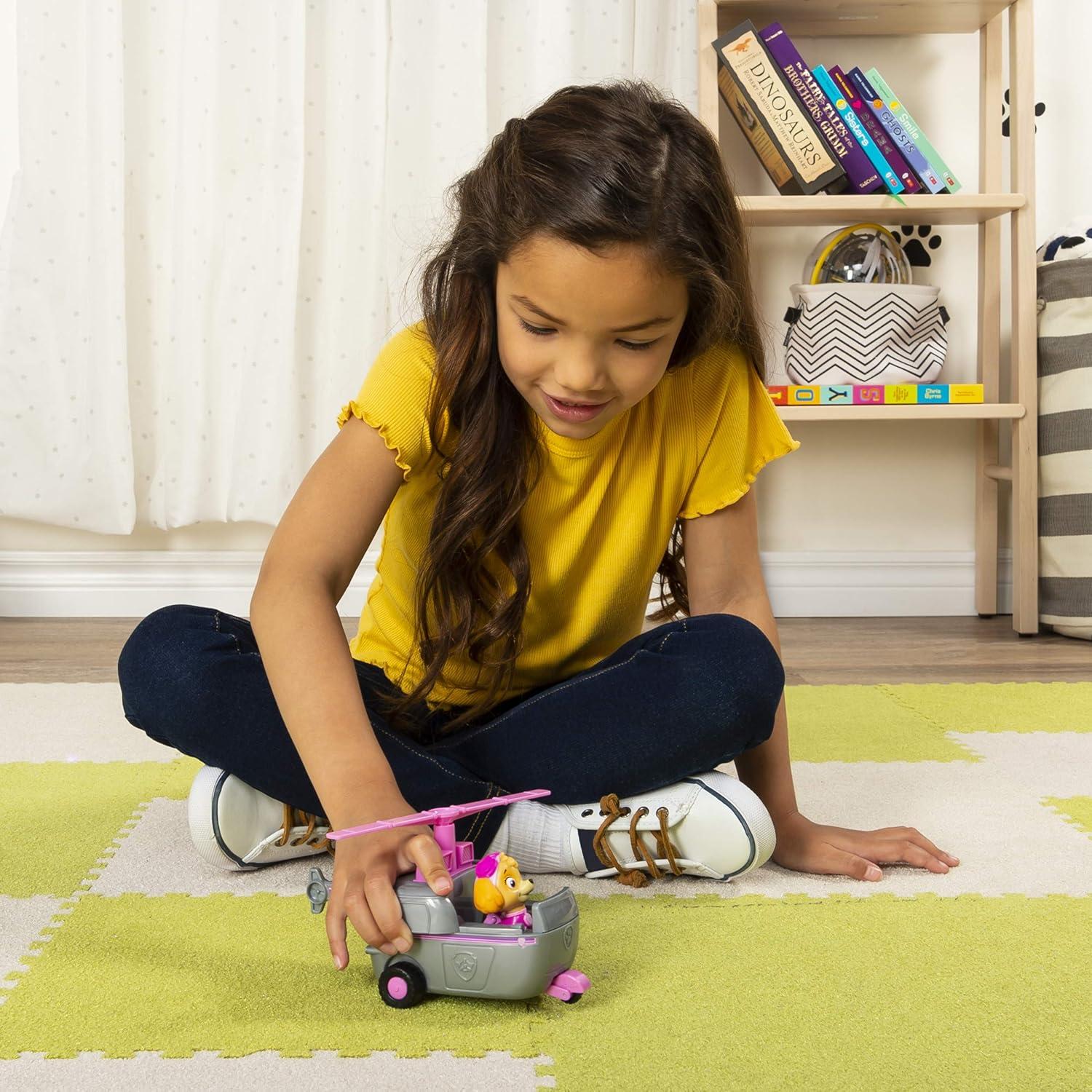 Helicóptero de Juguete Skye PAW Patrol con Figura 19x9x16 cm