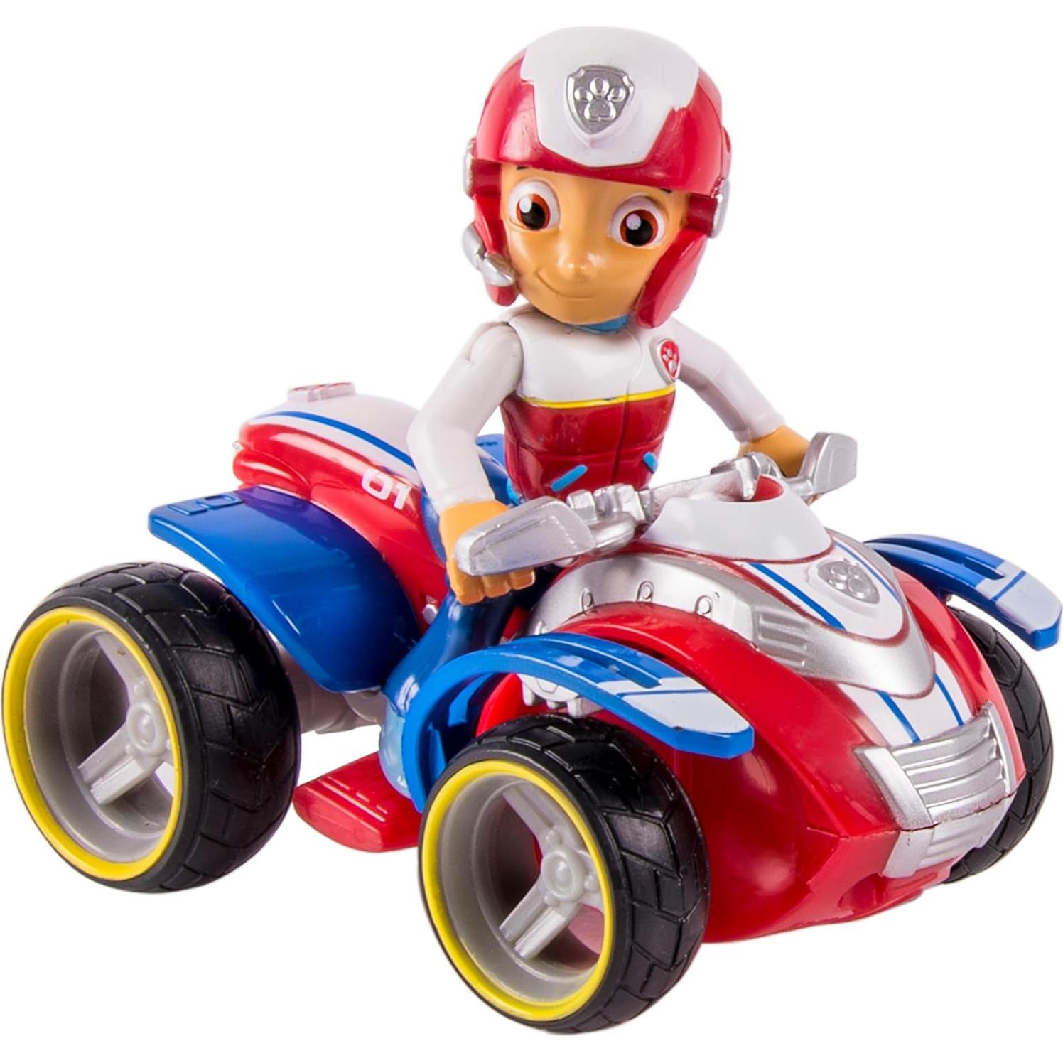 ATV de Rescate Ryder Paw Patrol con Figura Articulada