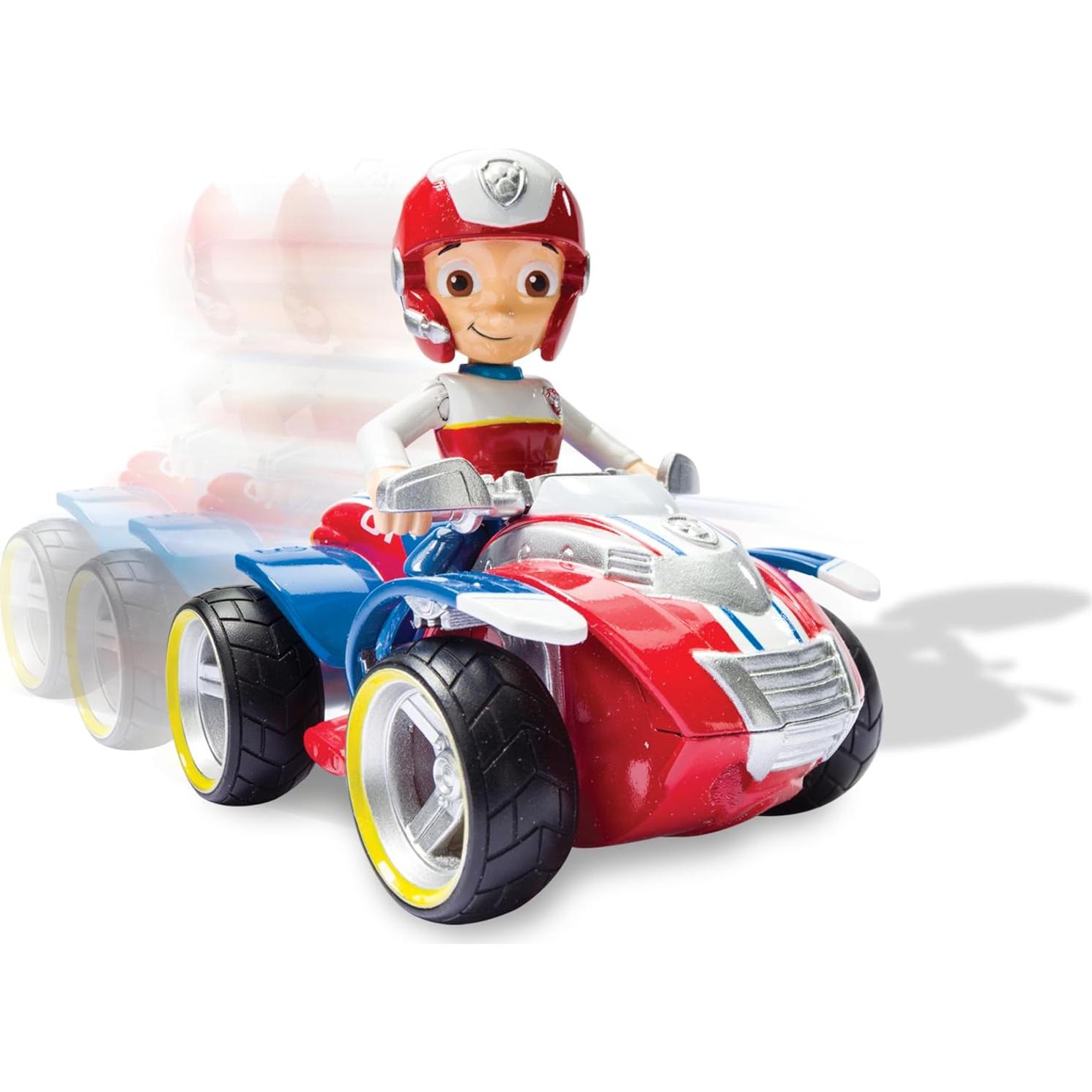 ATV de Rescate Ryder Paw Patrol con Figura Articulada