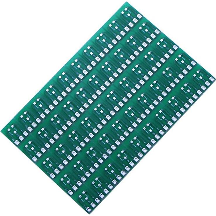Placa PCB Convertidor SOT23 a SIP3 NewZoll 50pcs