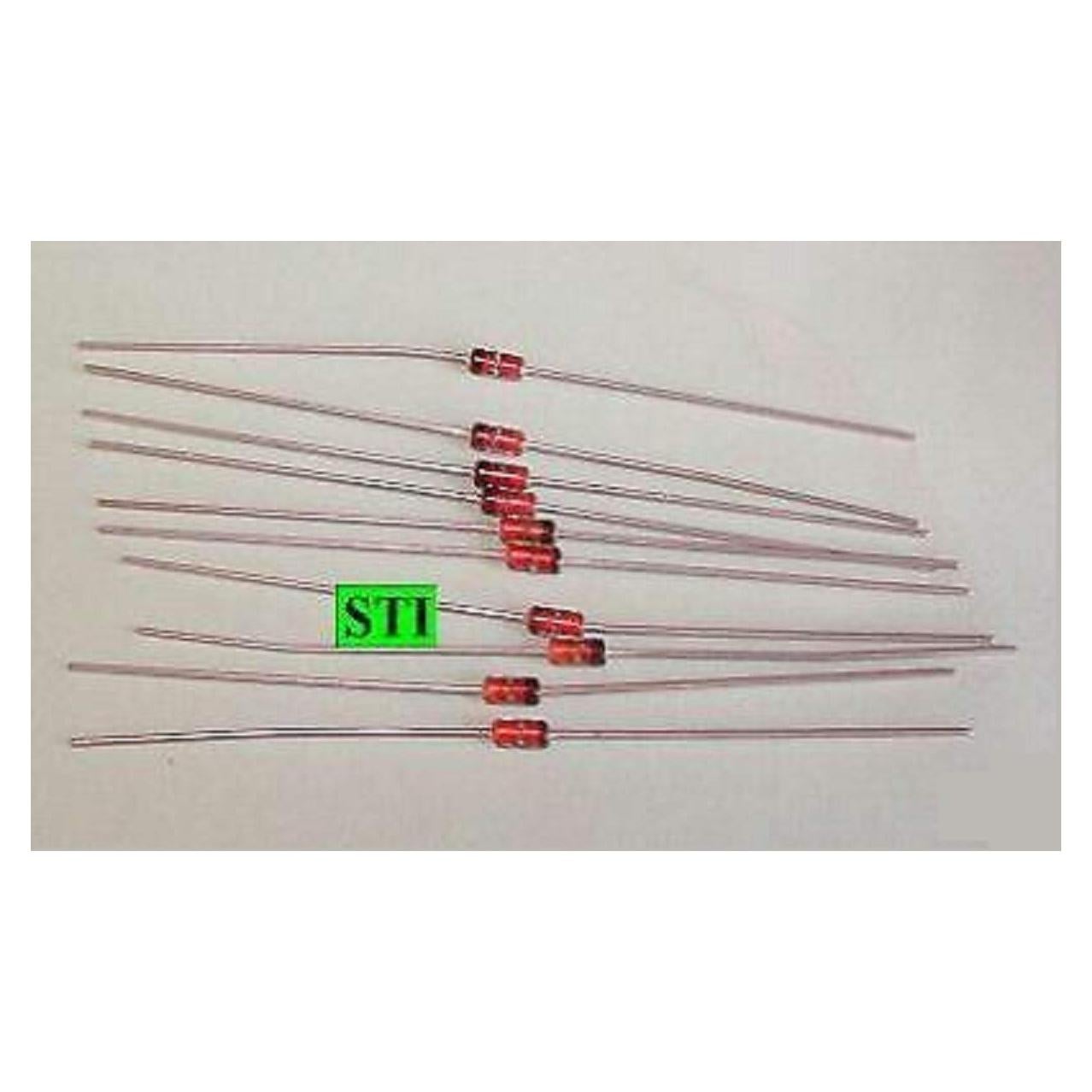 Diodo Zener 1N5248 18V 0.5W STI_Trade - Paquete de 5