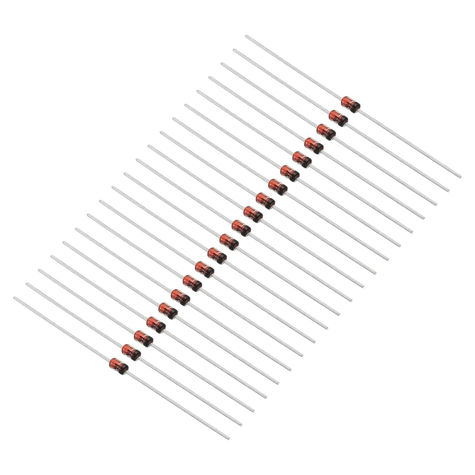 Diodo Zener PATIKIL 15V 1W DO-41 20 Pcs Asortimento