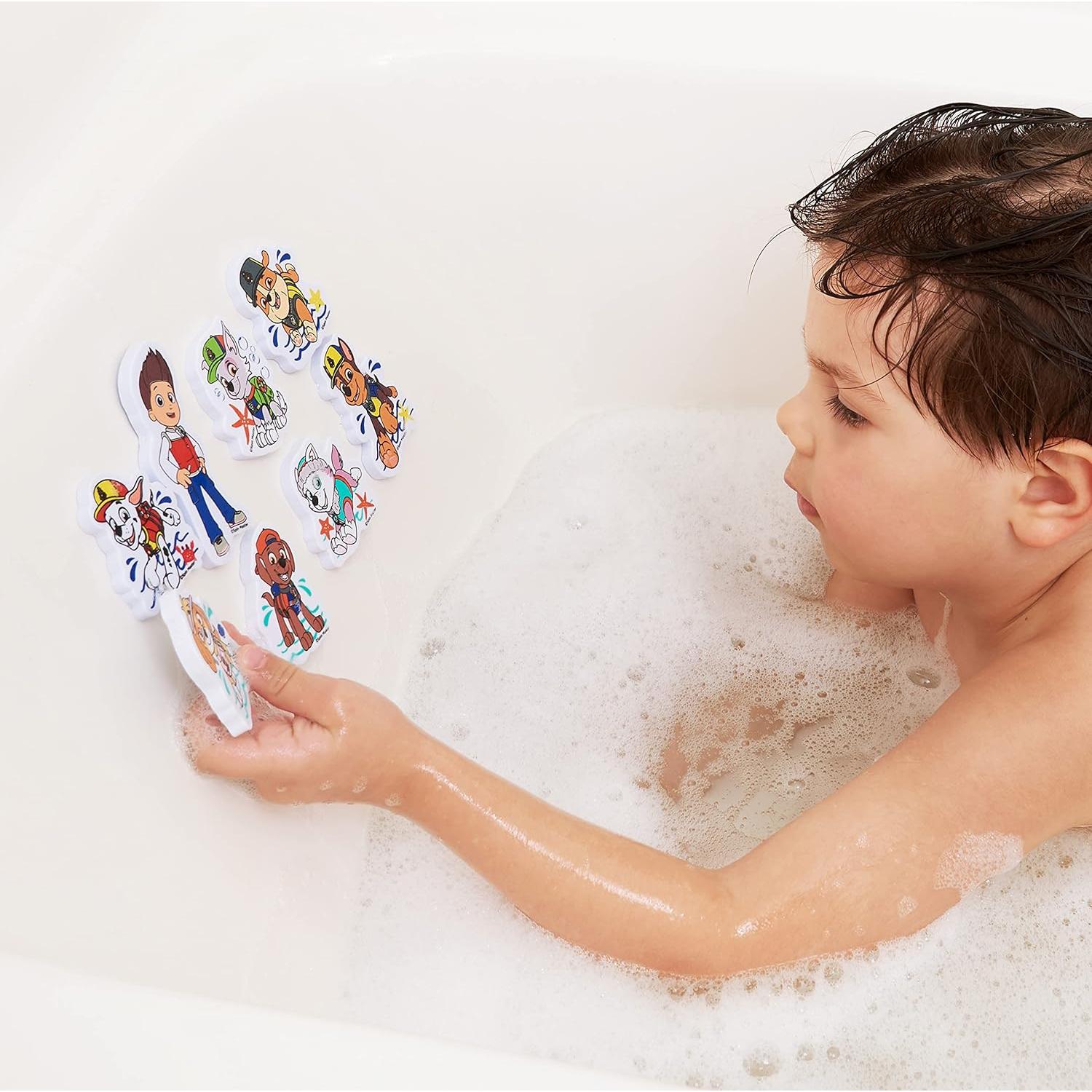 Set de 8 Adherencias de Baño PAW Patrol - Juguetes Divertidos