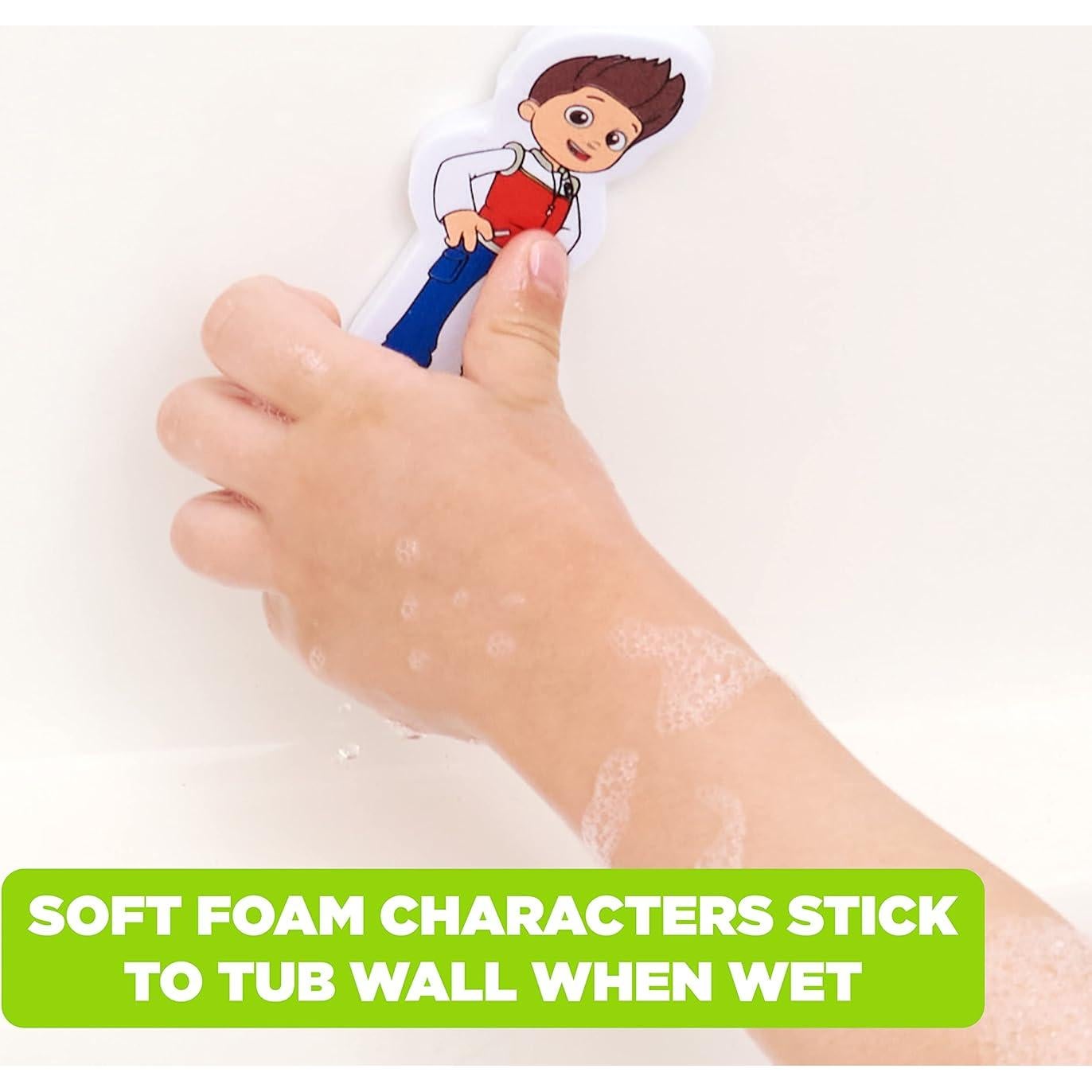 Set de 8 Adherencias de Baño PAW Patrol - Juguetes Divertidos