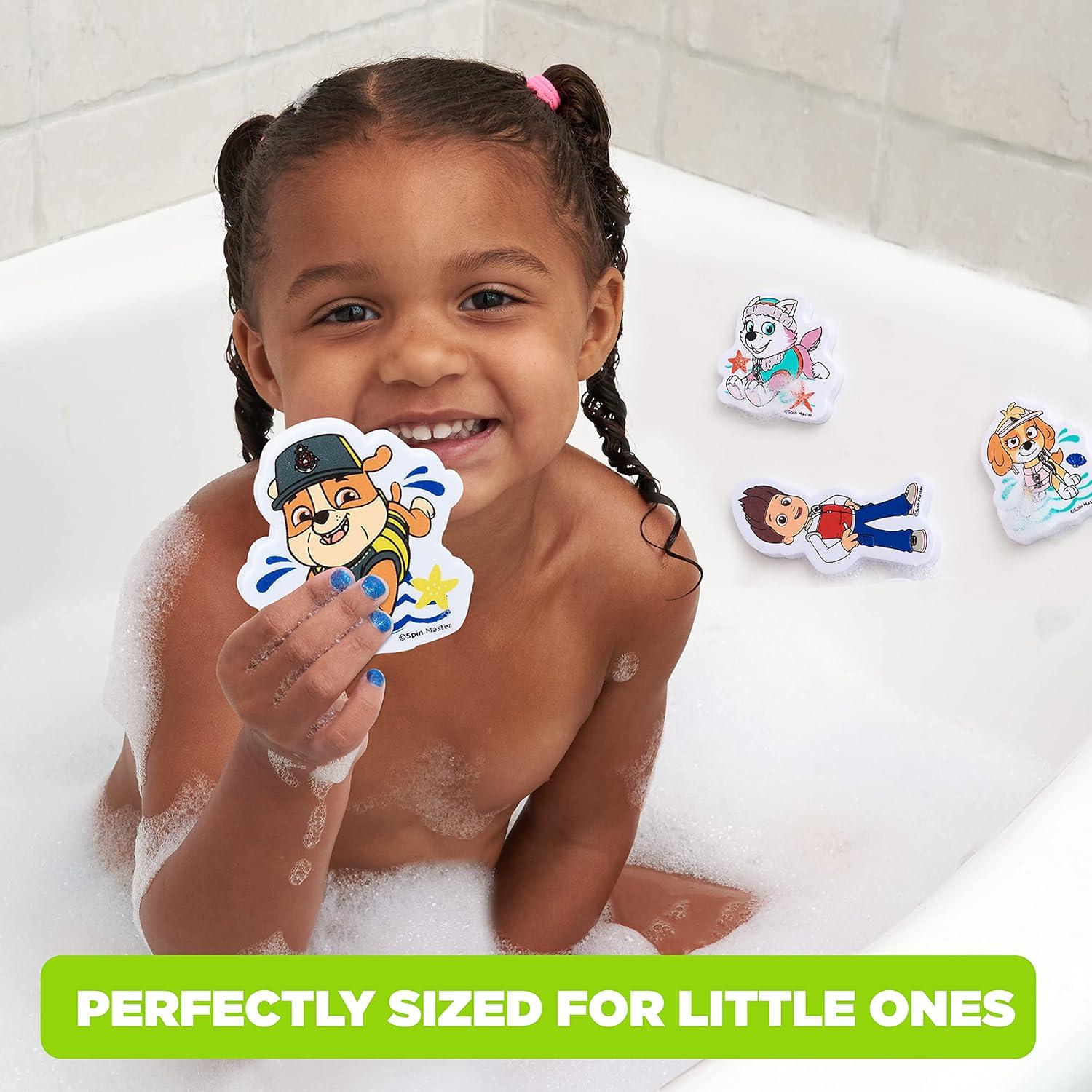 Set de 8 Adherencias de Baño PAW Patrol - Juguetes Divertidos