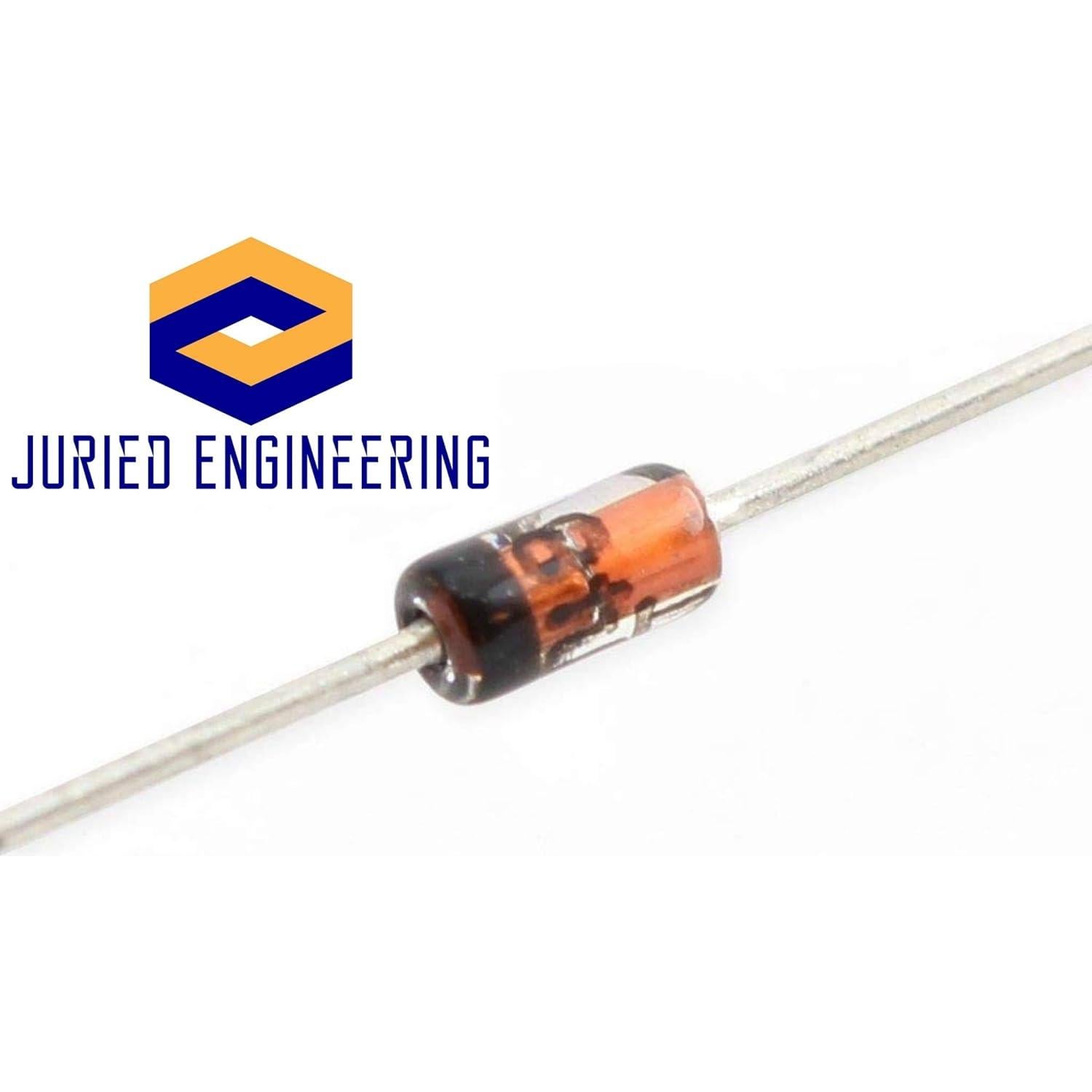 Diodo Zener 17V 500mW ON Semiconductor 1N5247B Paquete de 5