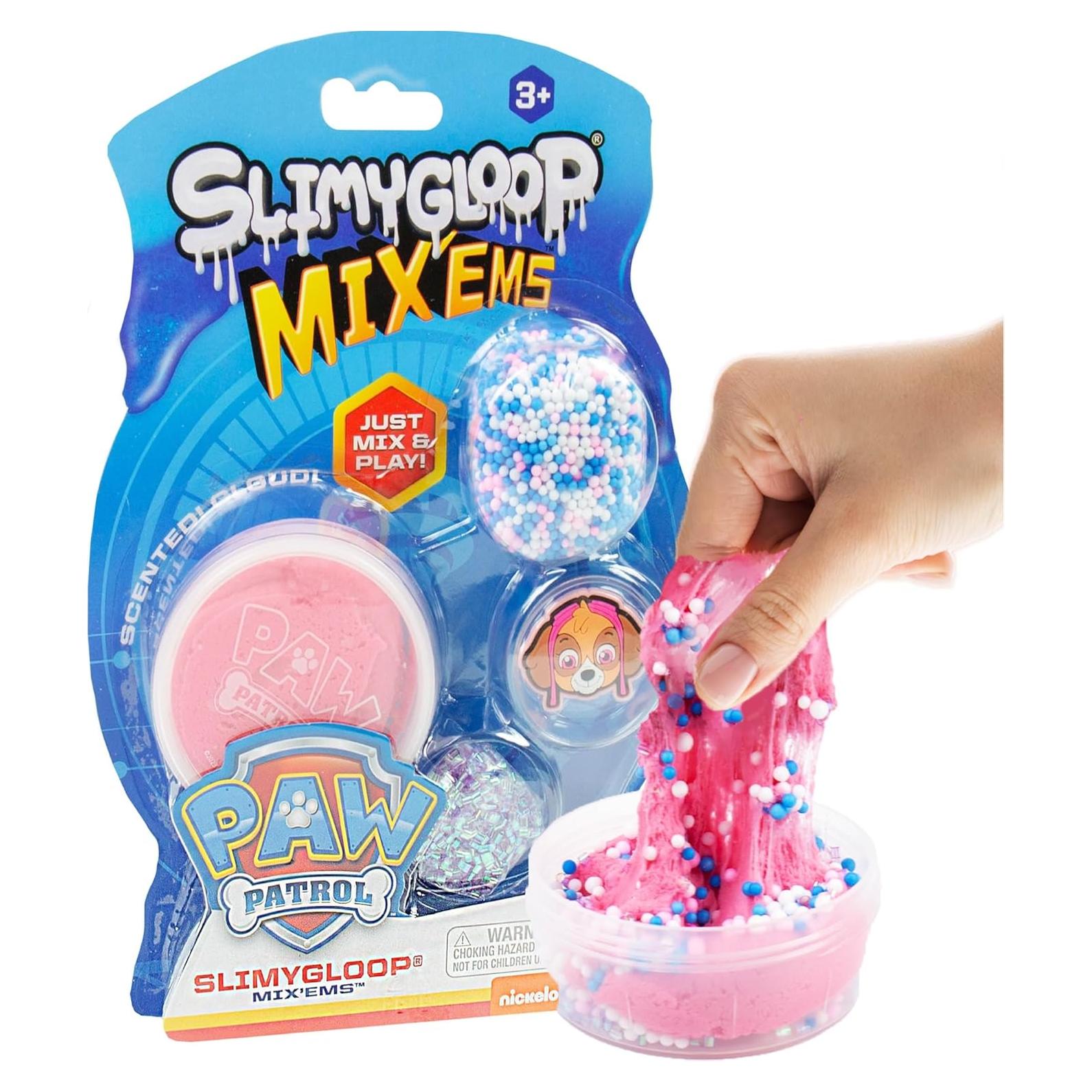 Slime Nube Paw Patrol Skye 70 g con Accesorios Divertidos