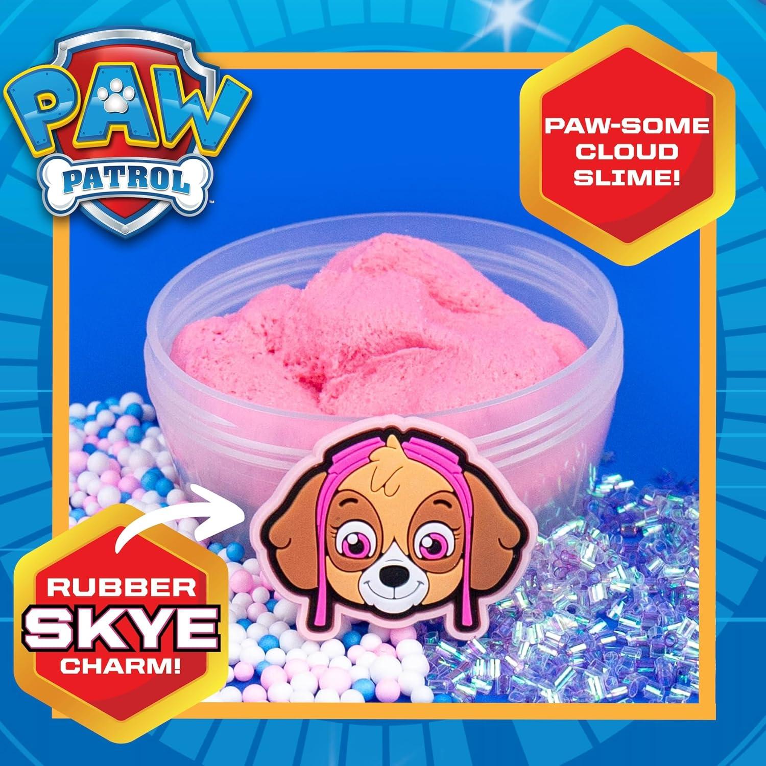 Slime Nube Paw Patrol Skye 70 g con Accesorios Divertidos