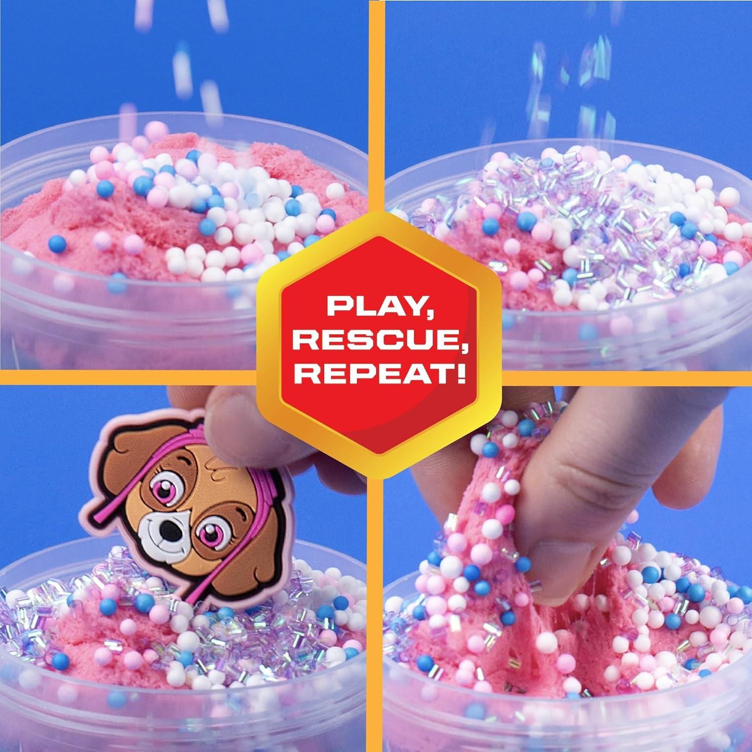 Slime Nube Paw Patrol Skye 70 g con Accesorios Divertidos