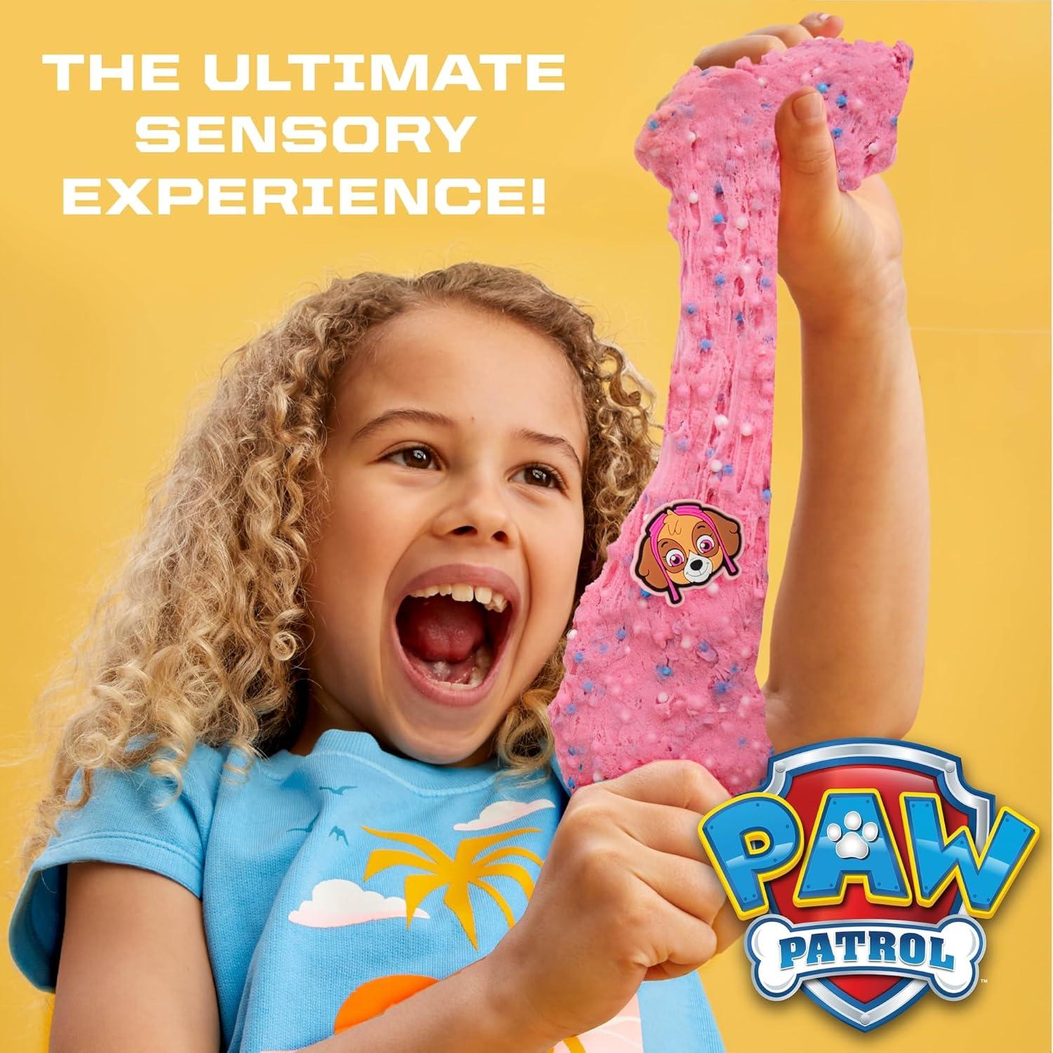 Slime Nube Paw Patrol Skye 70 g con Accesorios Divertidos