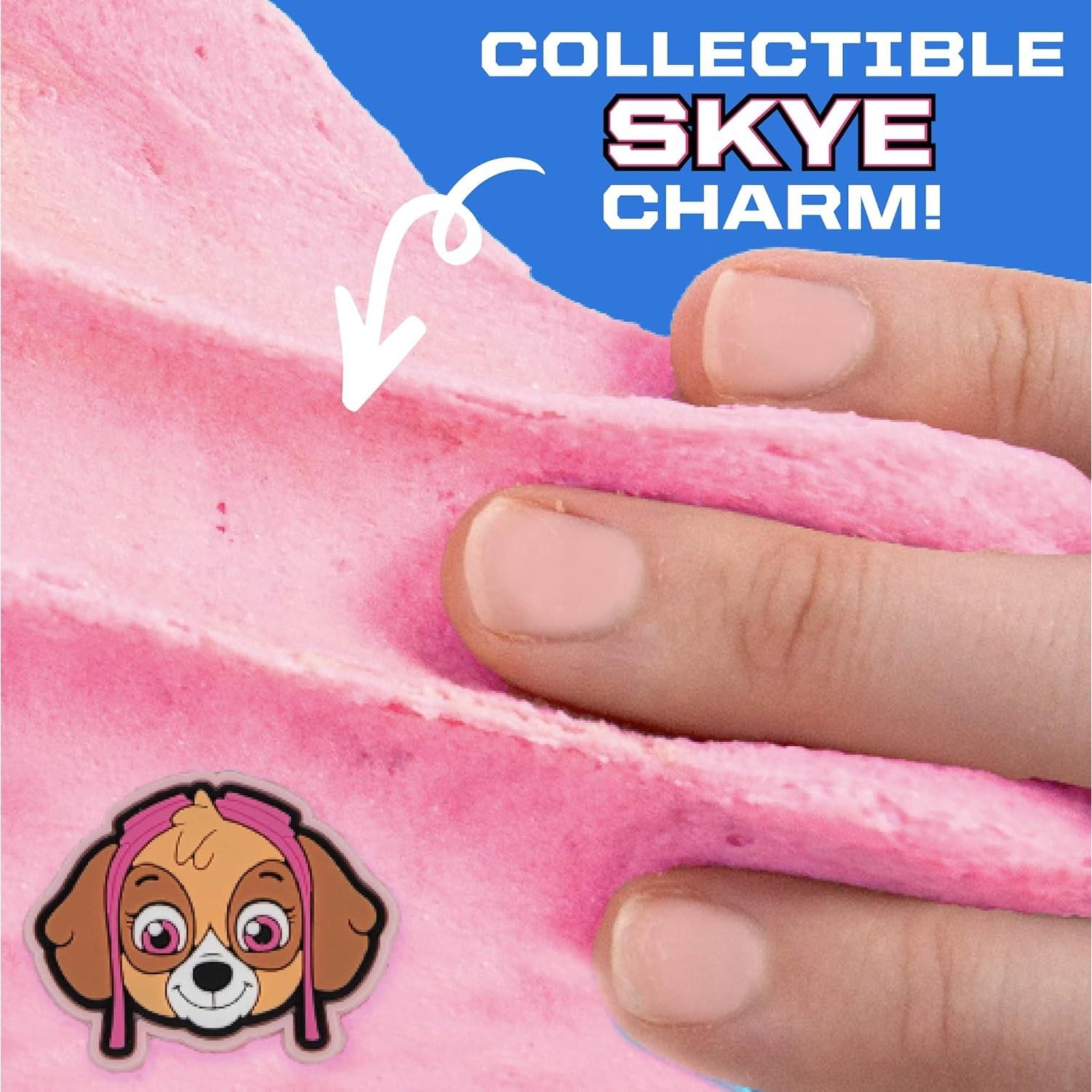 Slime Nube Paw Patrol Skye 70 g con Accesorios Divertidos