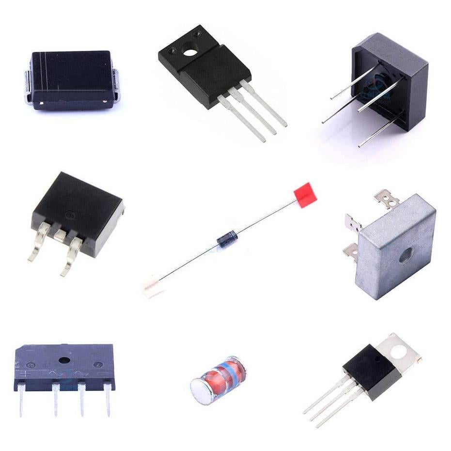 Diodo Zener 13V 500mW DO-35 BZX55C13 - 50 Unidades