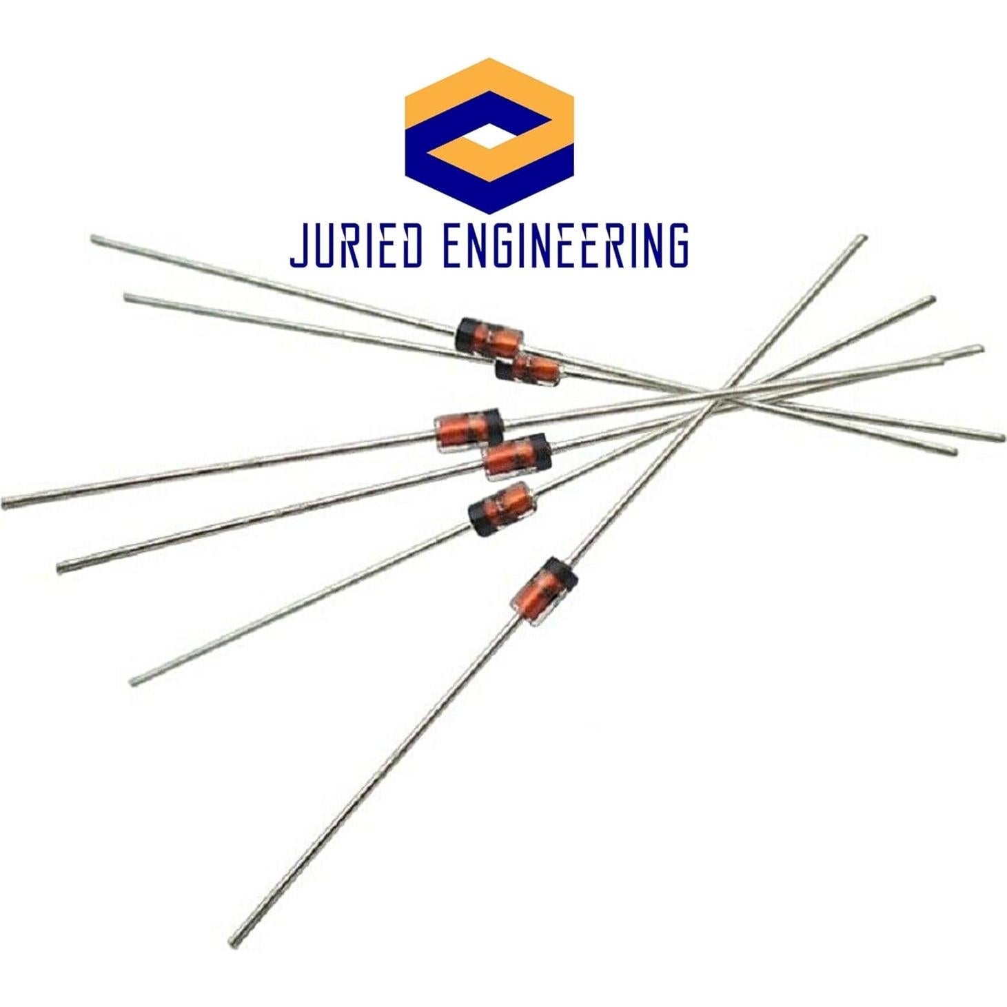 Diodo Zener 7.5V 500mW ON Semiconductor 1N5236B (Paquete de 10)