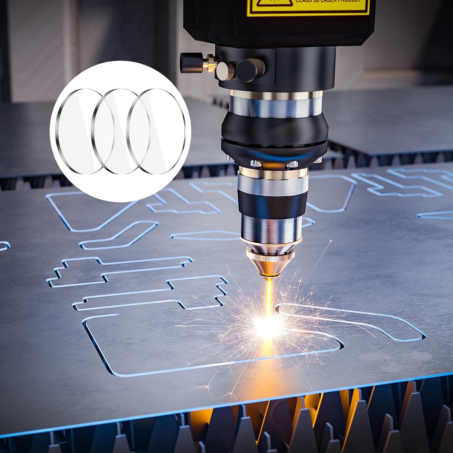 Lentes de Reemplazo 14mm Copkim para Grabadora Láser D1 M1