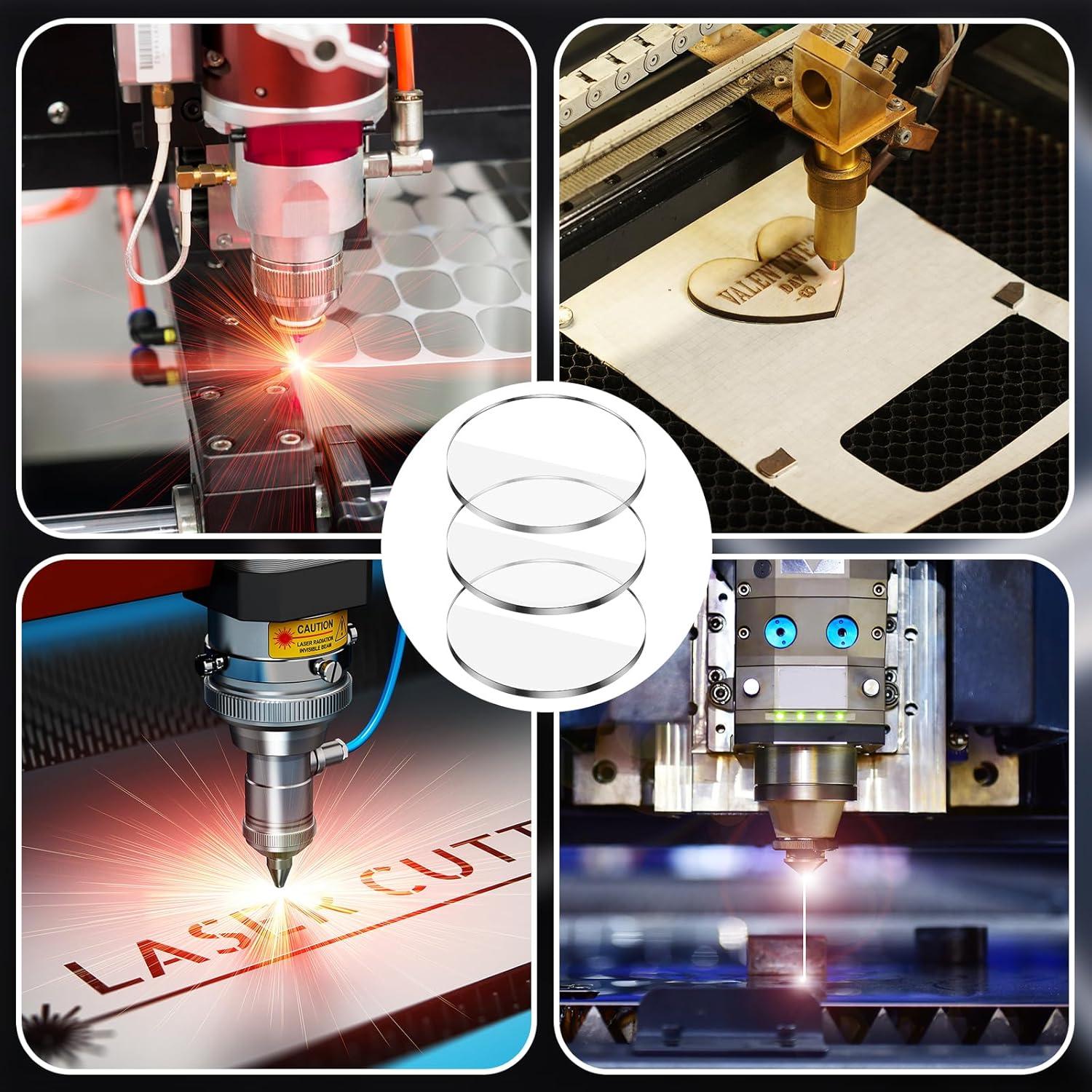 Lentes de Reemplazo 14mm Copkim para Grabadora Láser D1 M1