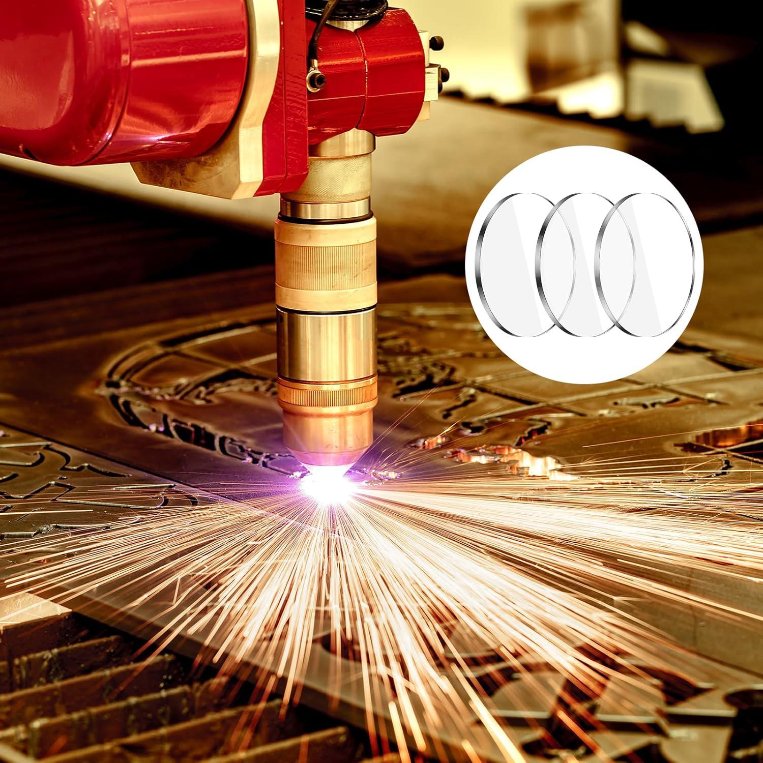 Lentes de Reemplazo 14mm Copkim para Grabadora Láser D1 M1