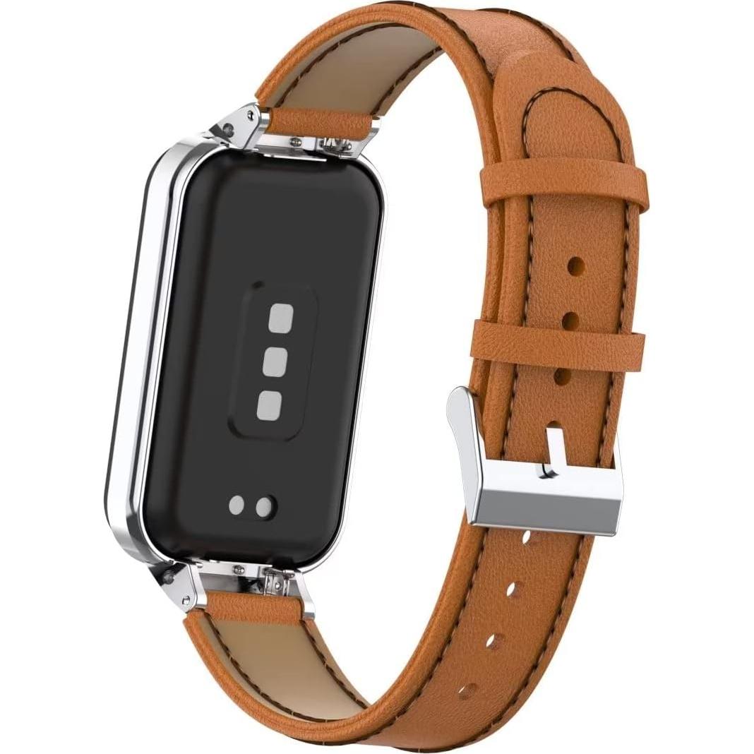 Correa de Cuero para Xiaomi Redmi Band 2 y Smart Band 8
