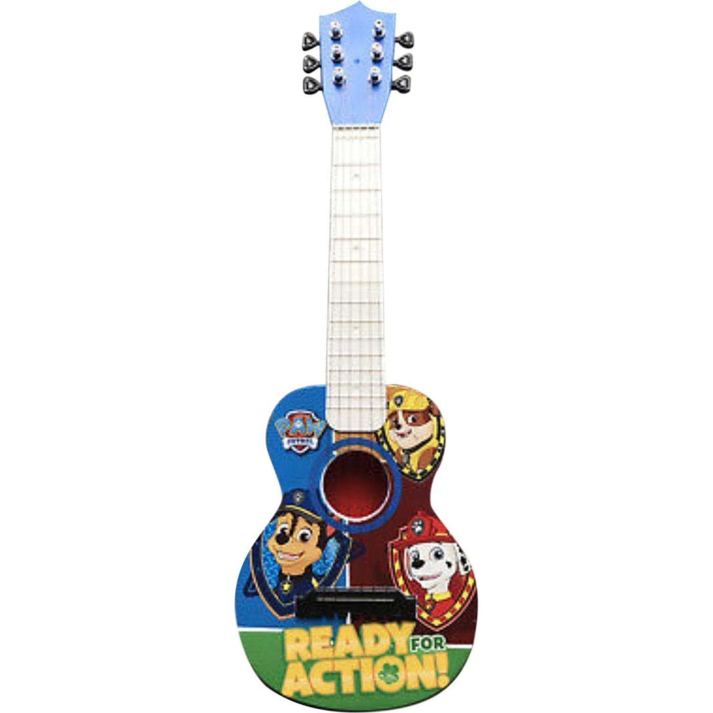 Guitarra Infantil Paw Patrol 53 cm GT1-01371 | Fácil Sostener