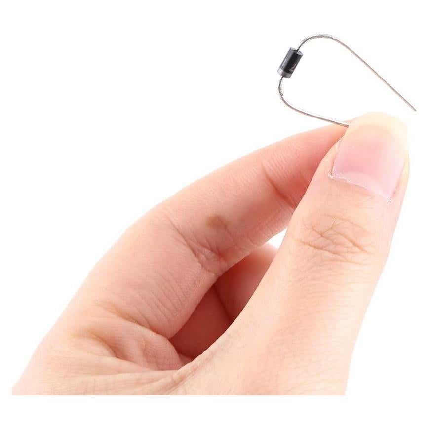 Kit de Diodos Hilitand 200 Pcs 1N4001 a 1N5819 con Estuche