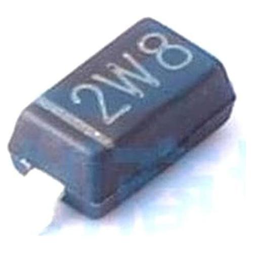 Diodo Zener 5V 500mW SOD-123 MidzooDIY - 50 Unidades