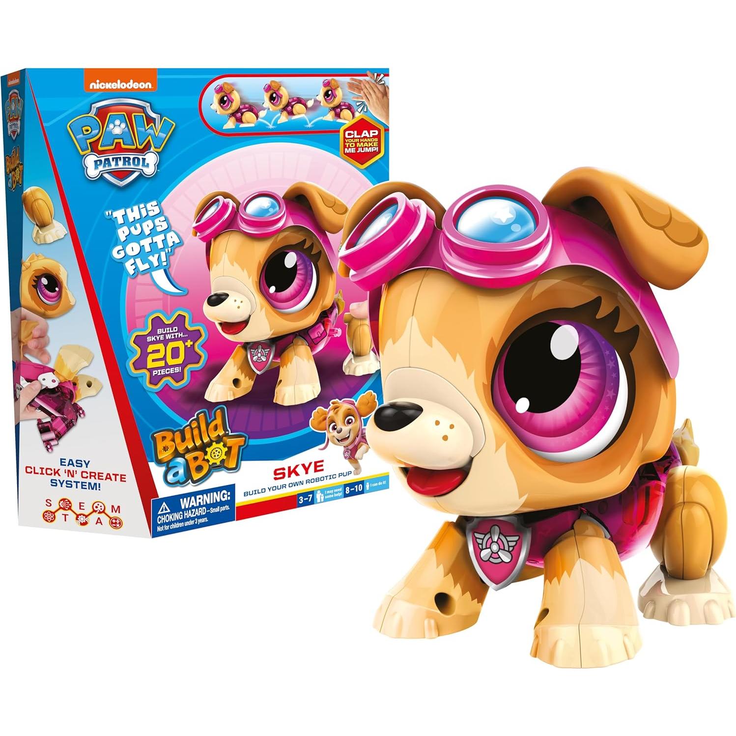 Construye un Bot Paw Patrol Skye - Robótica 20 Piezas