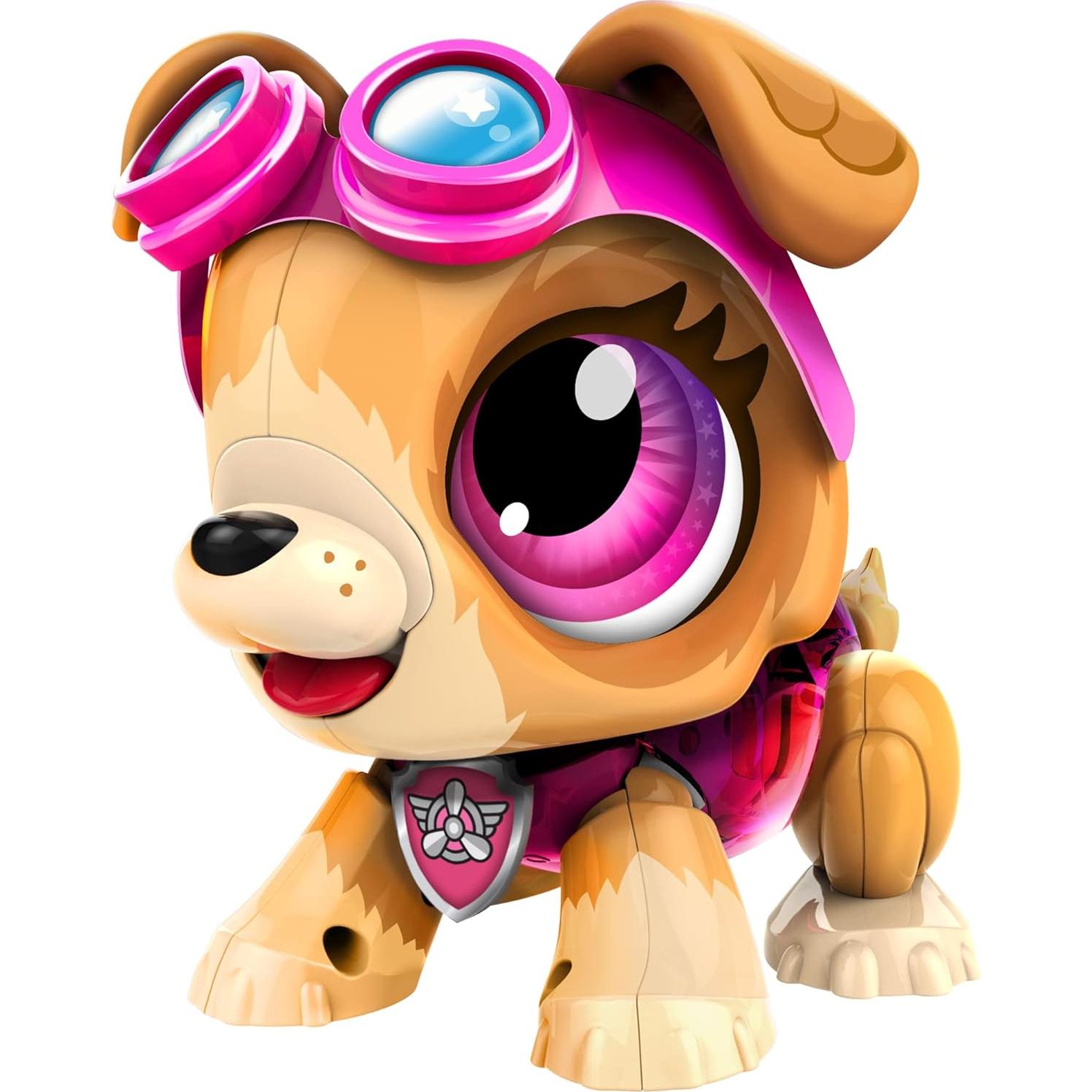 Construye un Bot Paw Patrol Skye - Robótica 20 Piezas