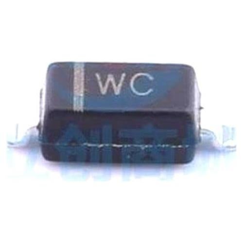 Diodo Zener 7.5V 500mW SOD-123 50 Unidades MidzooAuto