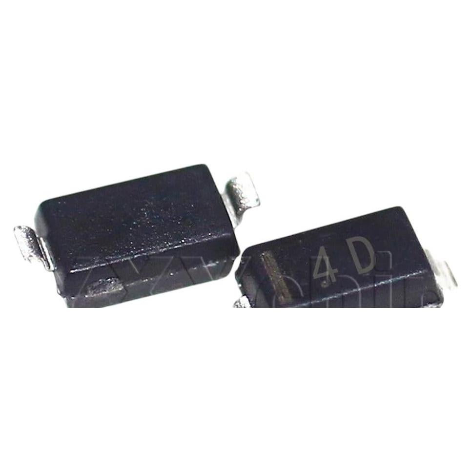 100 Diodos Zener 0.5W FICEMETOI MM1Z Sod-123 Confiables