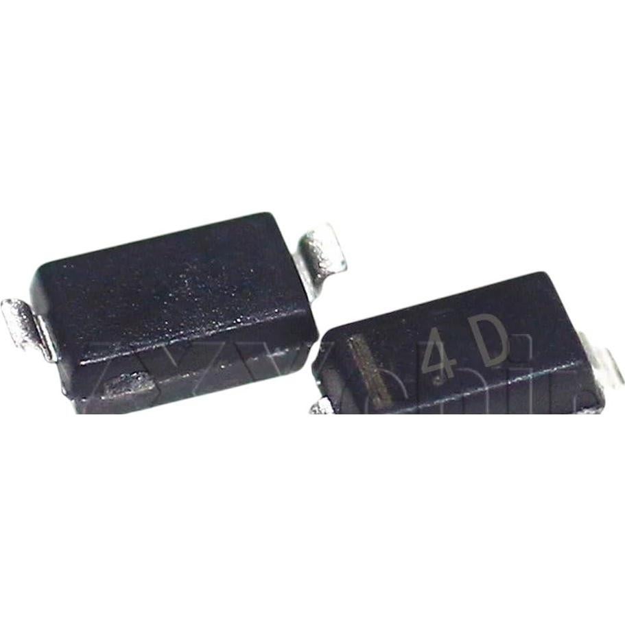 100 Diodos Zener 0.5W FICEMETOI MM1Z Sod-123 Confiables