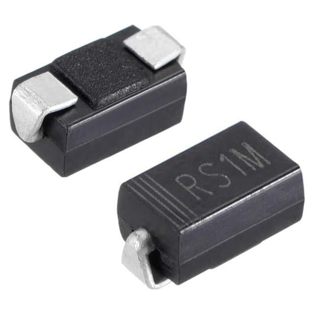Diodo Rectificador Schottky uxcell RS1M 1A 1000V 50 Pcs