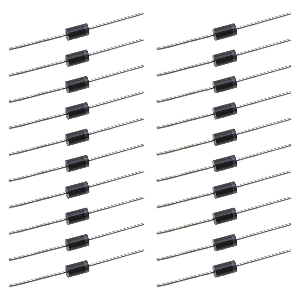 Diodo Rectificador SR5100 SING F LTD 20pcs 5A 100V