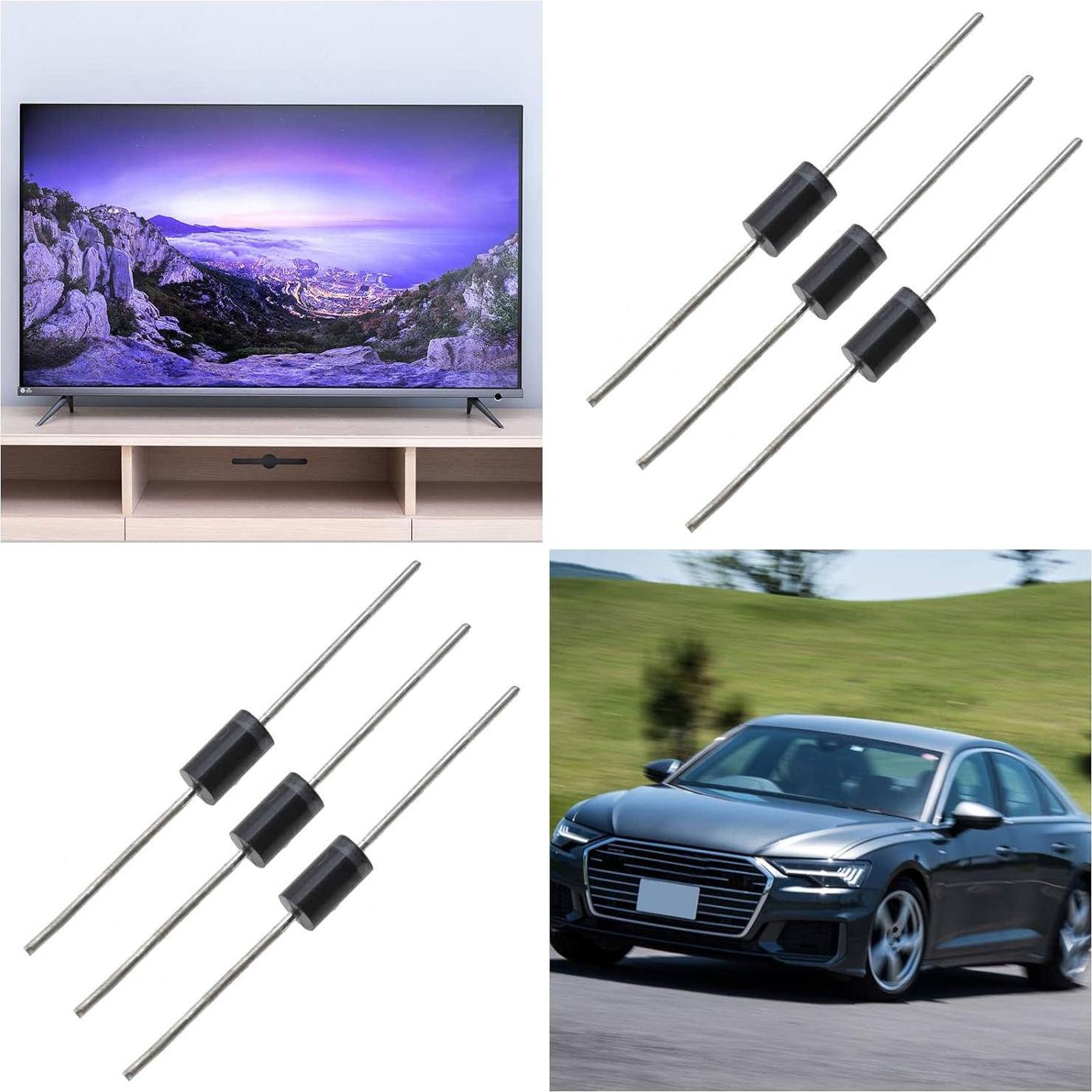 Diodo Rectificador SR5100 SING F LTD 20pcs 5A 100V