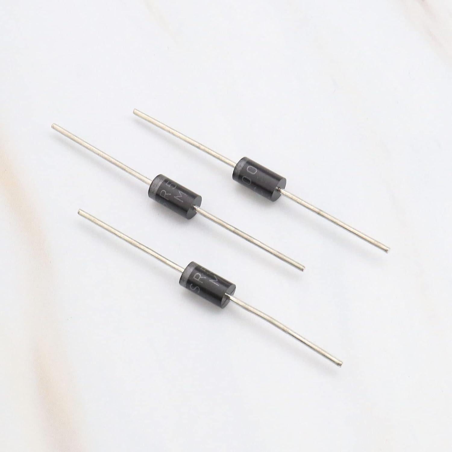 Diodo Rectificador SR5100 SING F LTD 20pcs 5A 100V