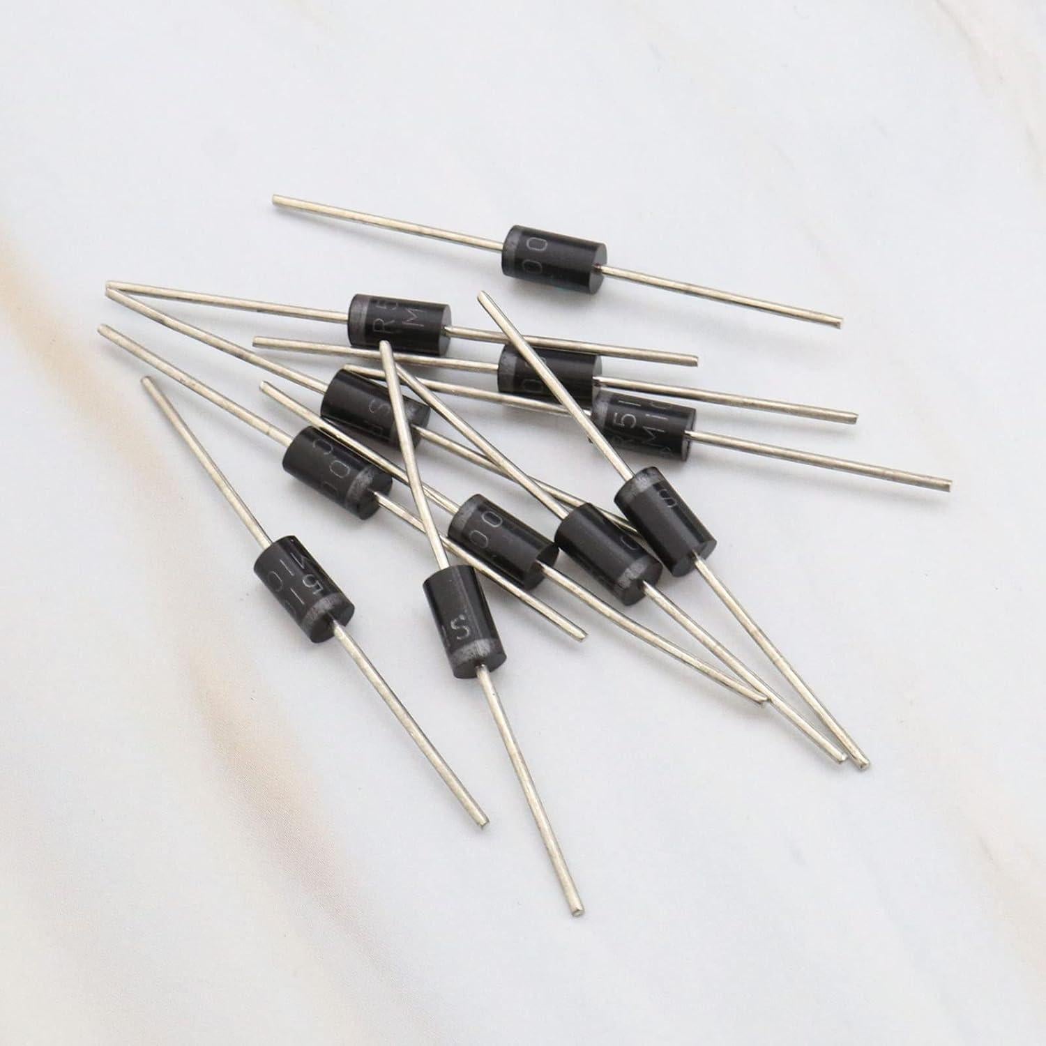 Diodo Rectificador SR5100 SING F LTD 20pcs 5A 100V