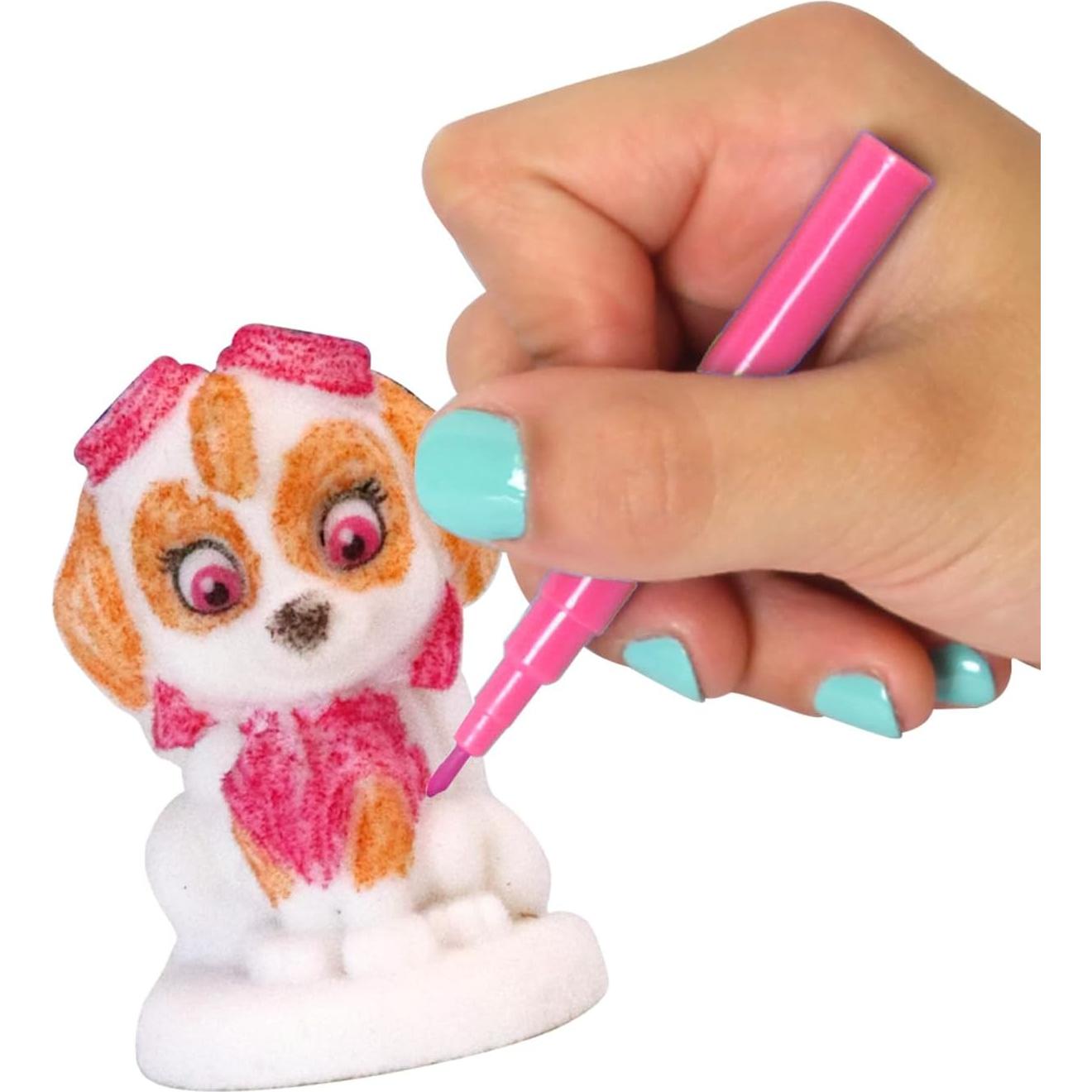 Tara Toys Patrulla Canina Lavables 3 Figuras + Marcadores