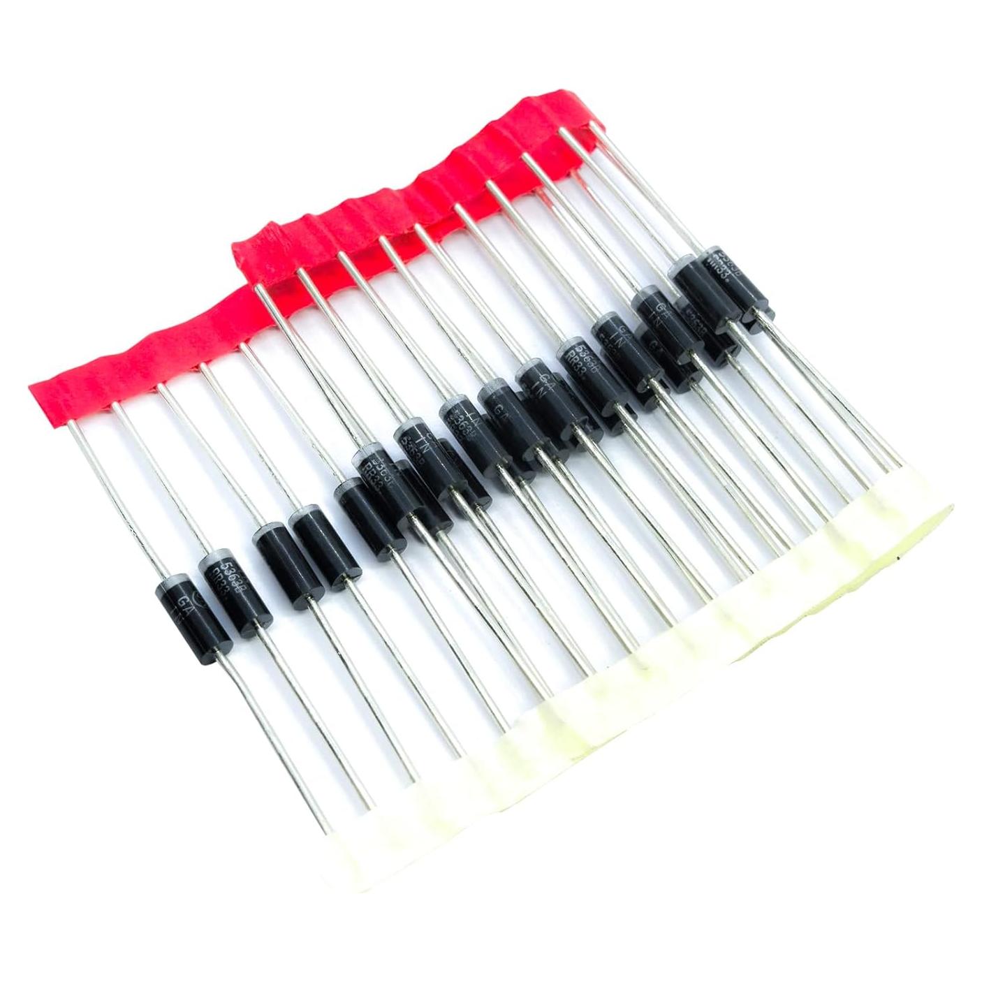 20 Diodos Zener 1N5363B 30V 5W YEGAFE