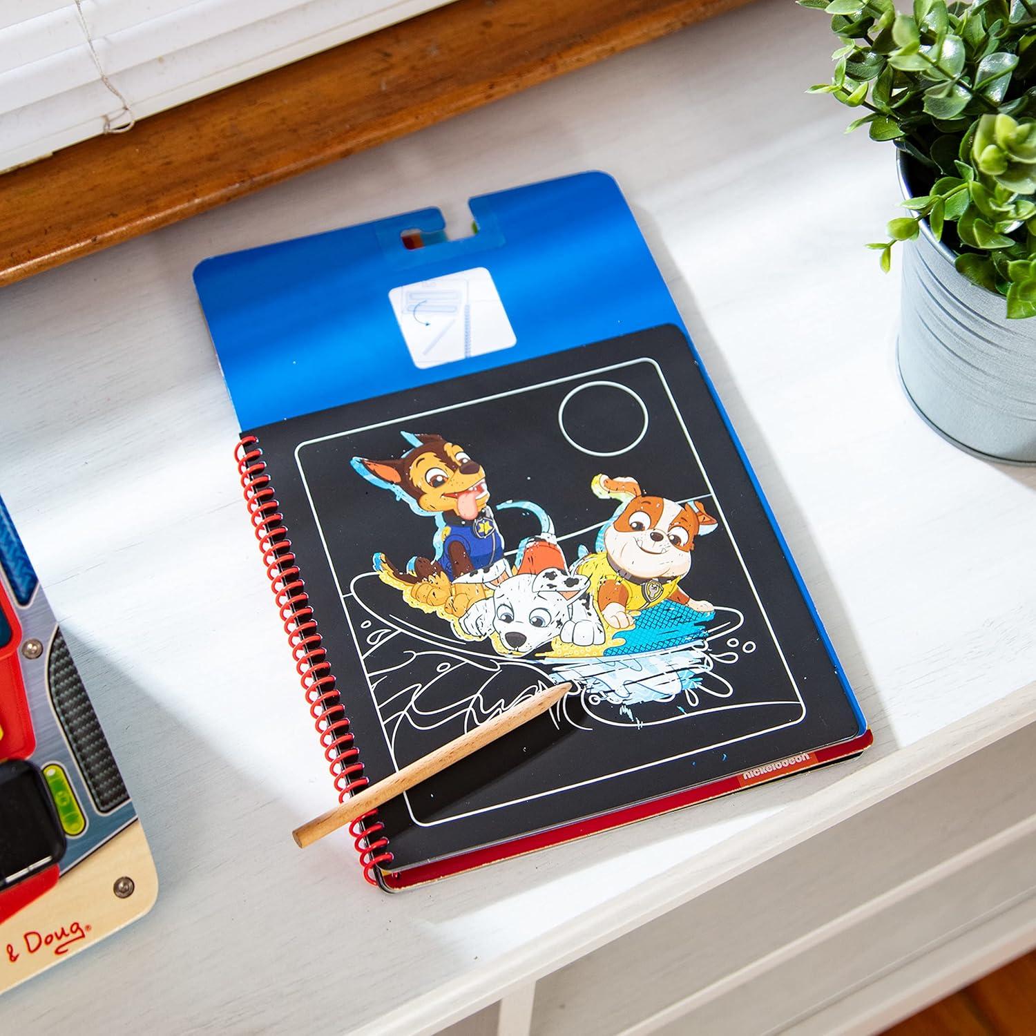 Melissa & Doug PAW Patrol Scratch Art 3-Pack Actividades