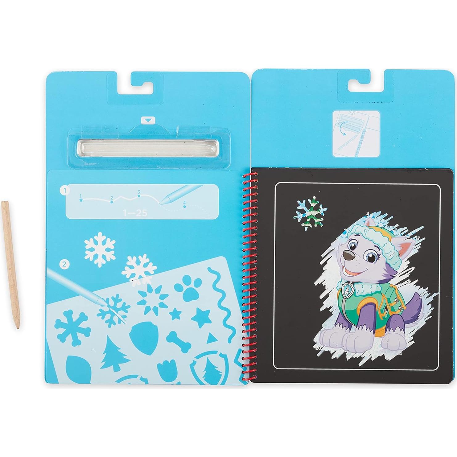 Melissa & Doug PAW Patrol Scratch Art 3-Pack Actividades