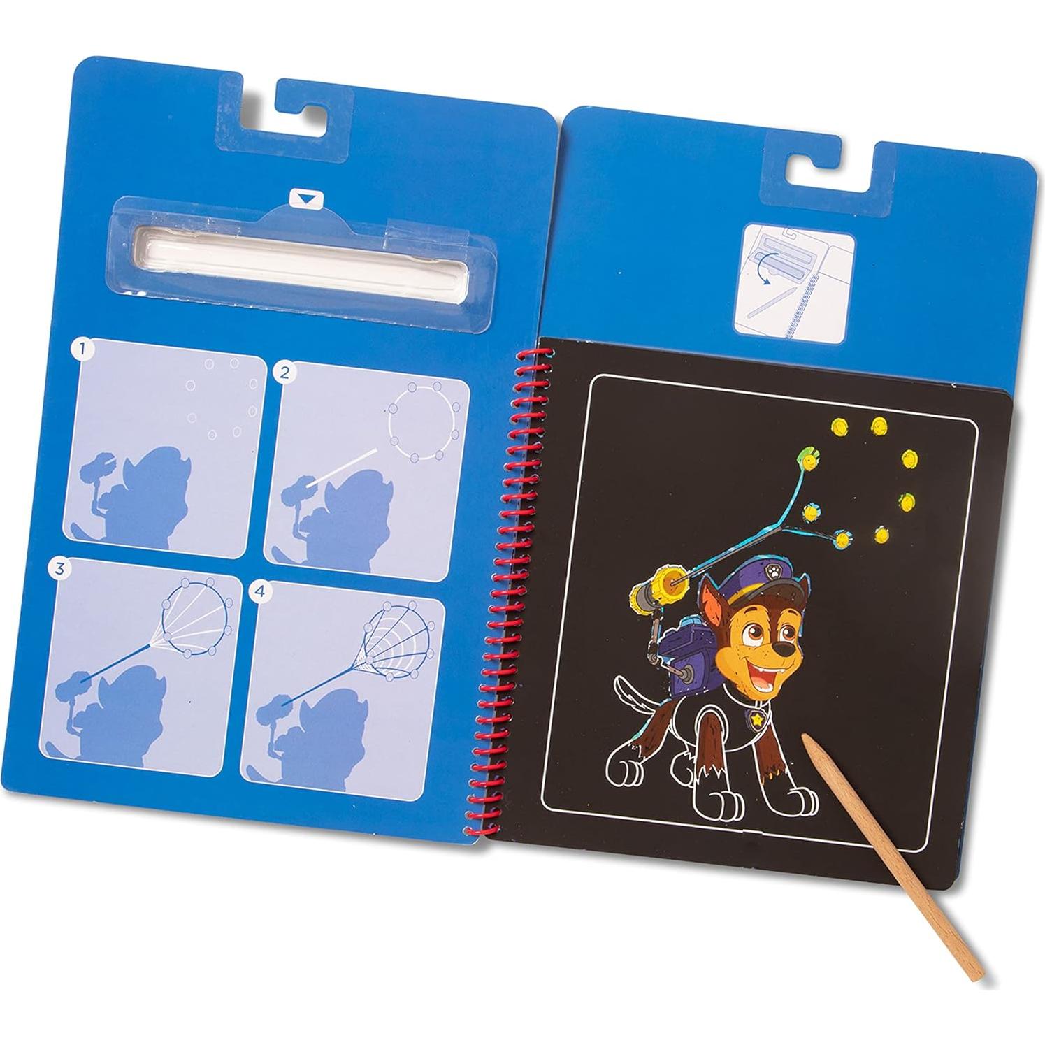 Melissa & Doug PAW Patrol Scratch Art 3-Pack Actividades