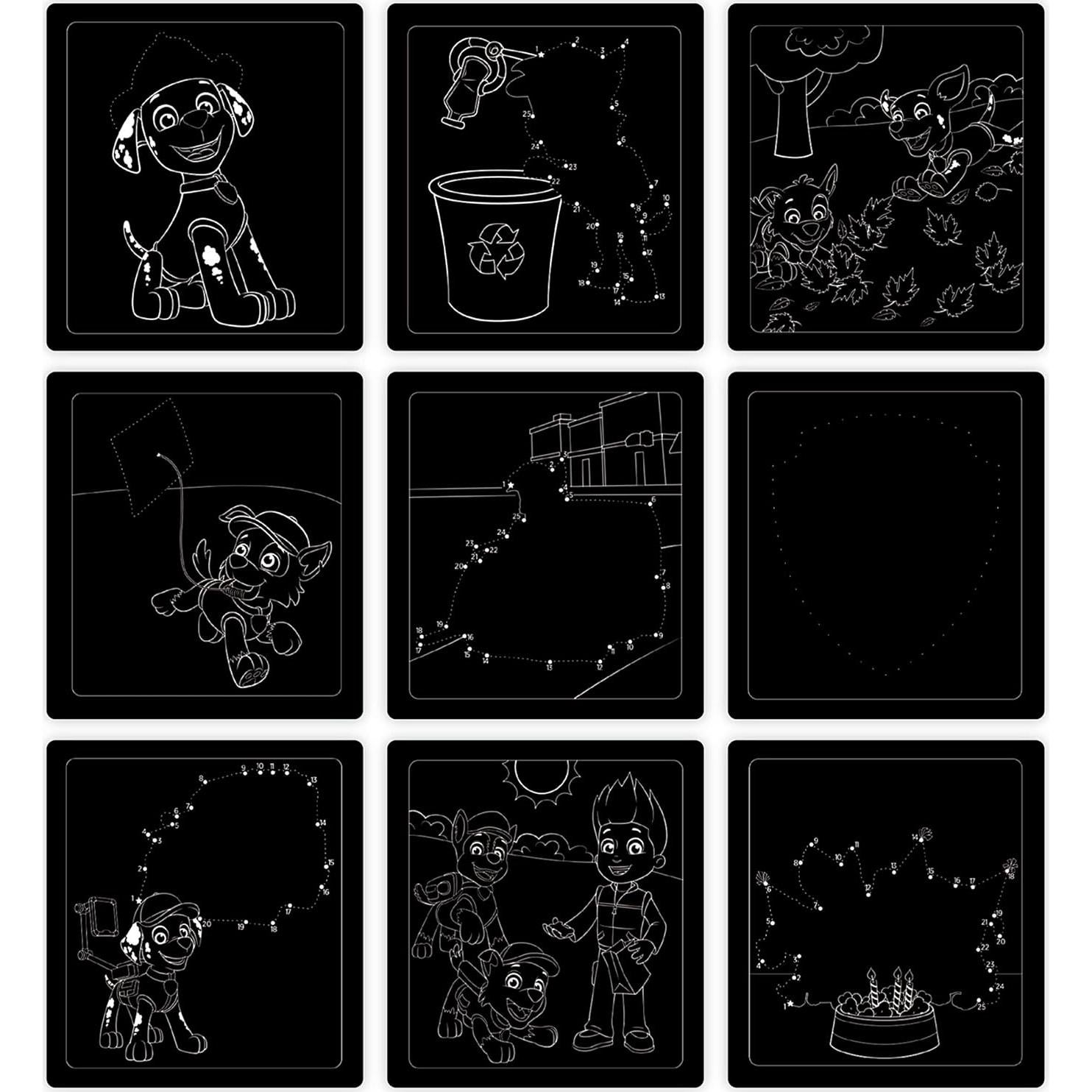 Melissa & Doug PAW Patrol Scratch Art 3-Pack Actividades