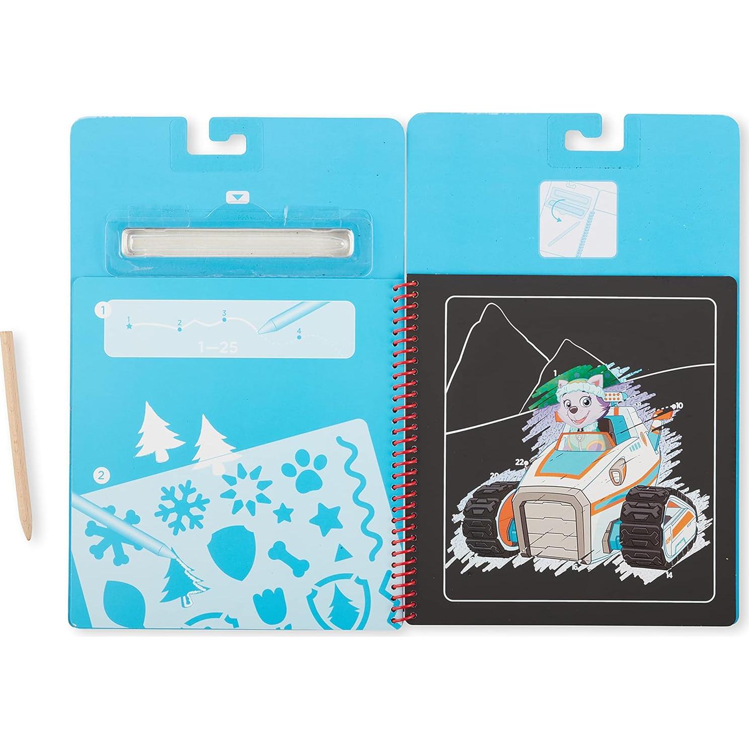 Melissa & Doug PAW Patrol Scratch Art 3-Pack Actividades