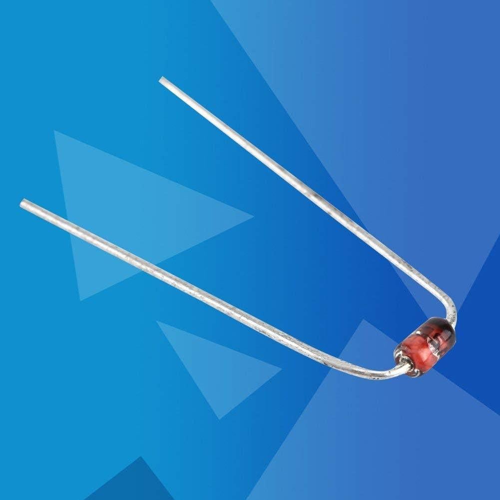 Kit de Diodos Reguladores Hilitand 200pcs 10 Valores 1N4728-1N4737